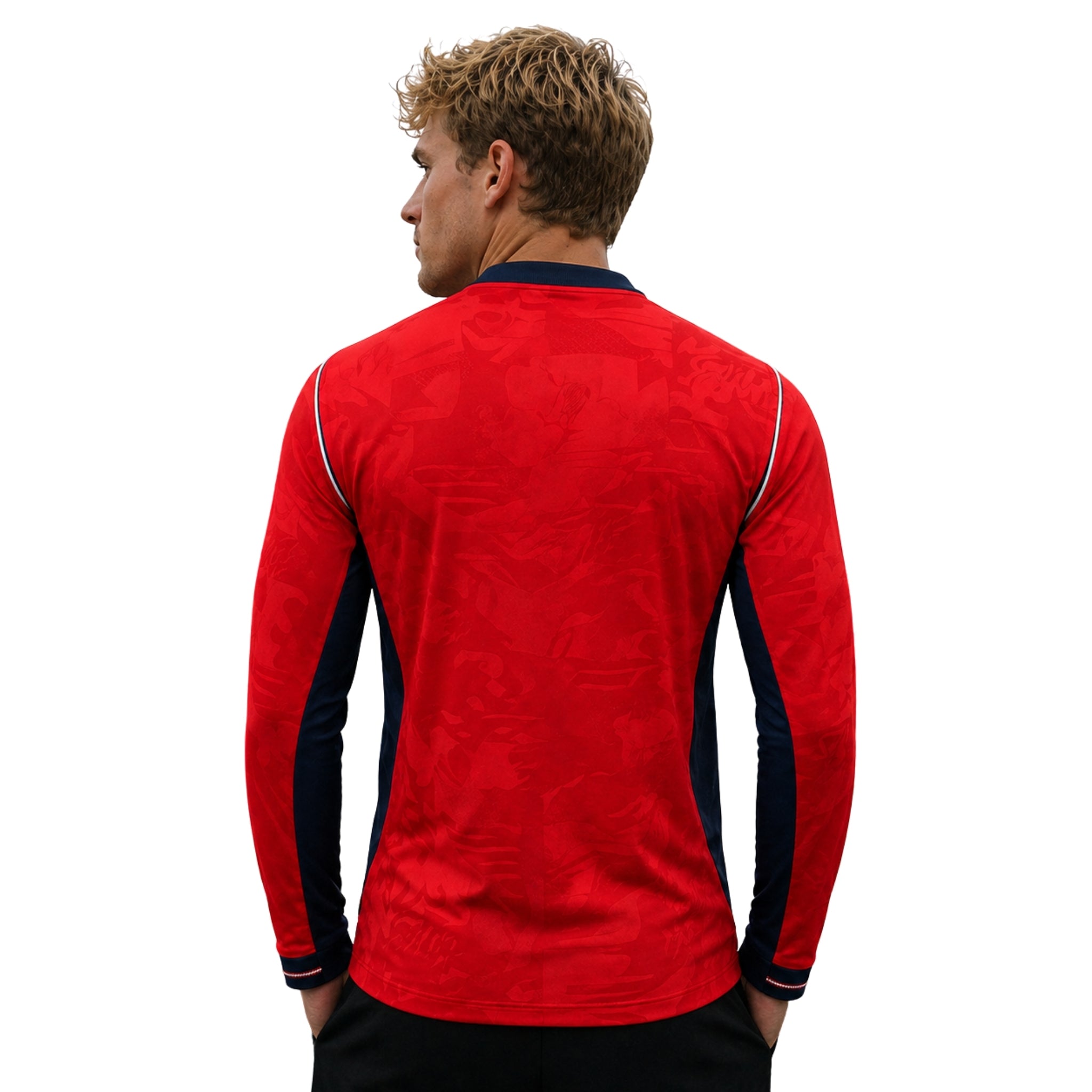 England Away 26/27 - 2026 World Cup - Long Sleeves - Player Version