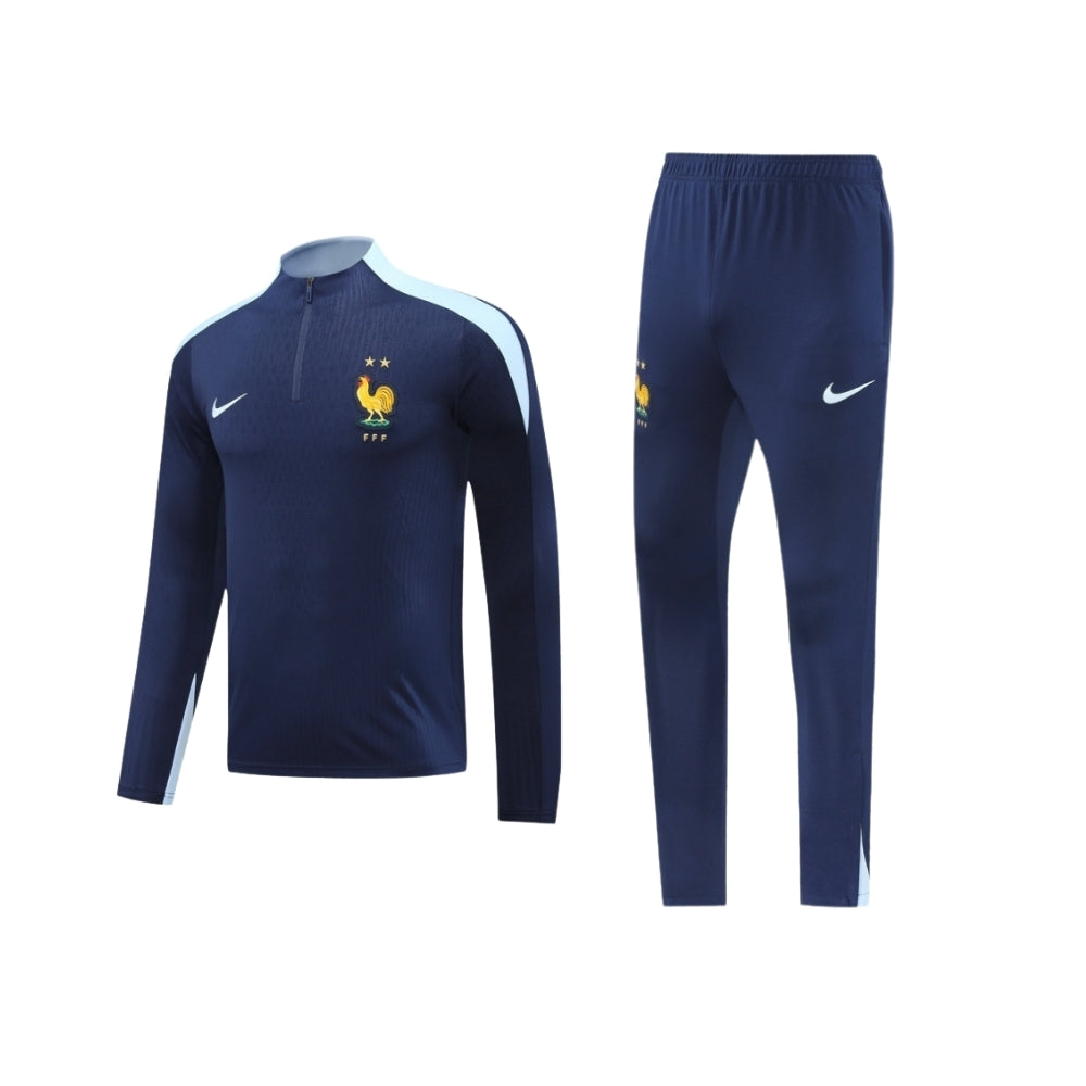 France 25/26 - Survêtement - 1/2 Zip