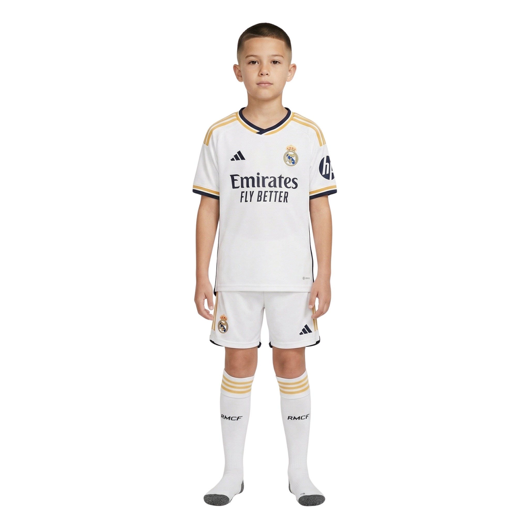 Kit - Real Madrid Domicile 23/24 - Symbole HP inclus