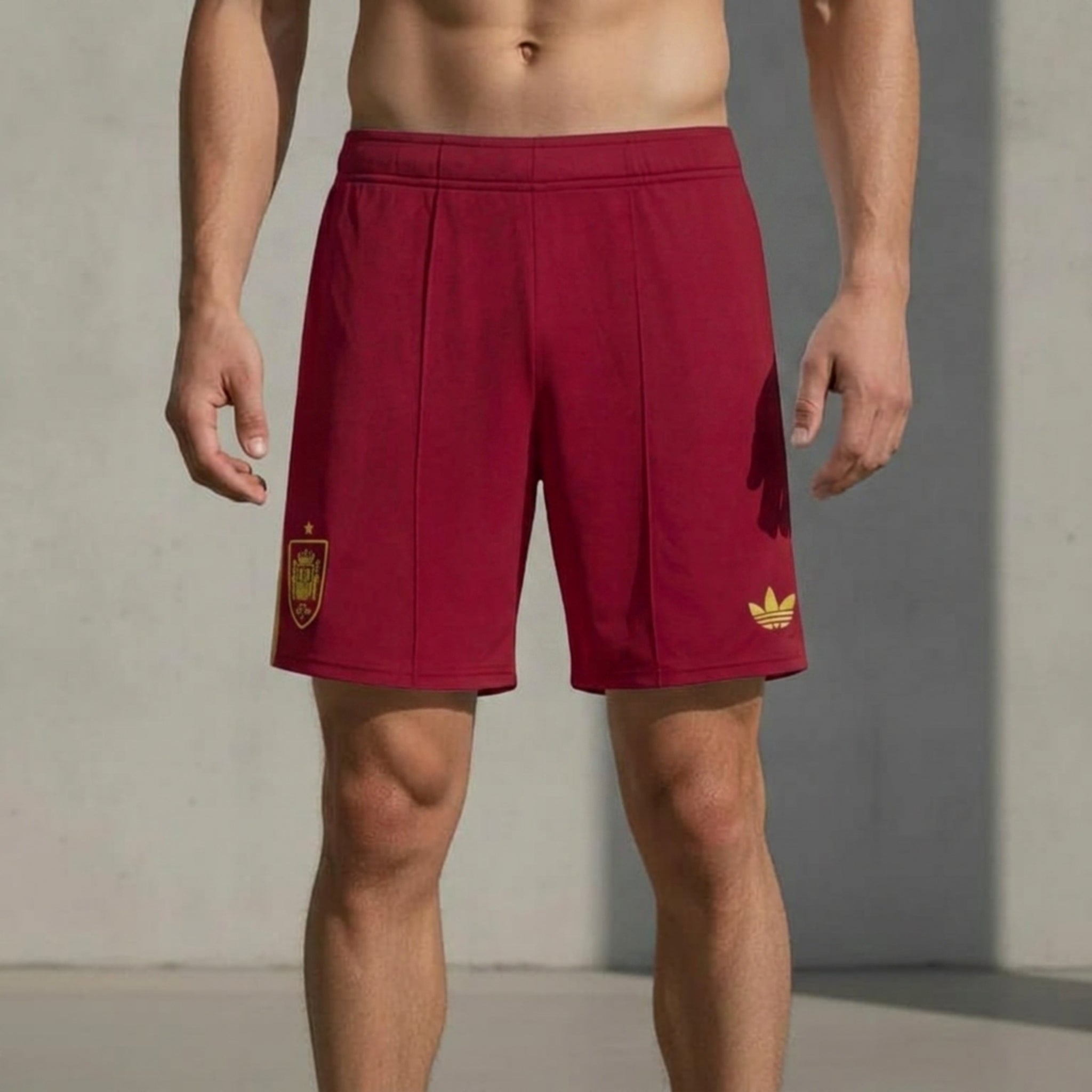 Pantalón Corto España Visitante 26/27