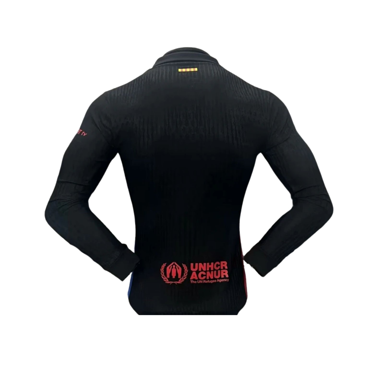 Barcelone Extérieur 24/25 - Manches Longues - Version Joueur