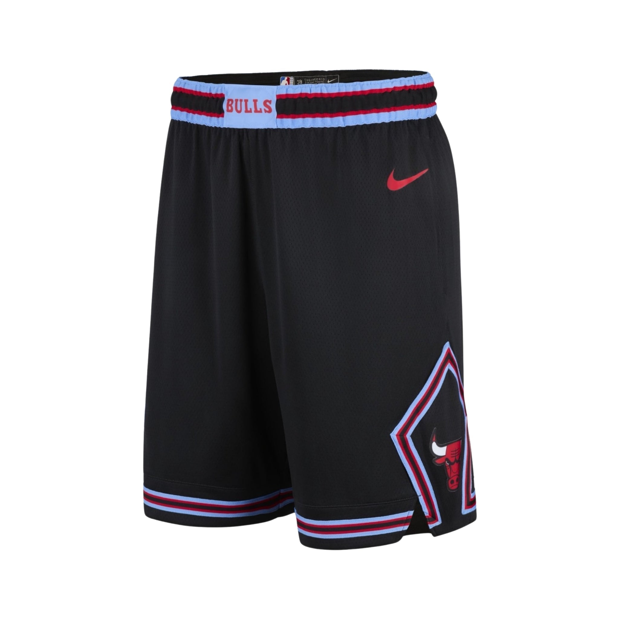 Chicago Bulls City Edition 25/26 - Détail