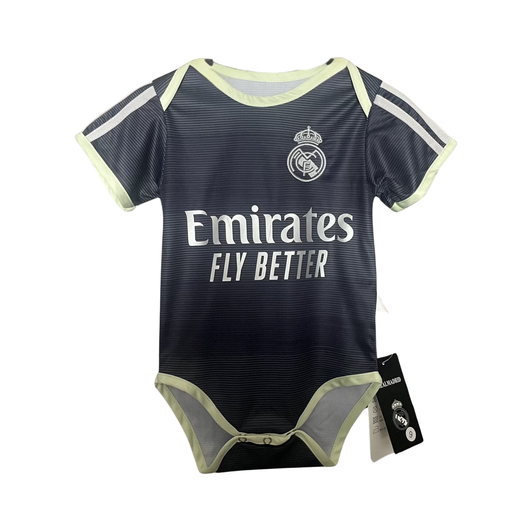 Body Bébé Real Madrid Extérieur 25/26