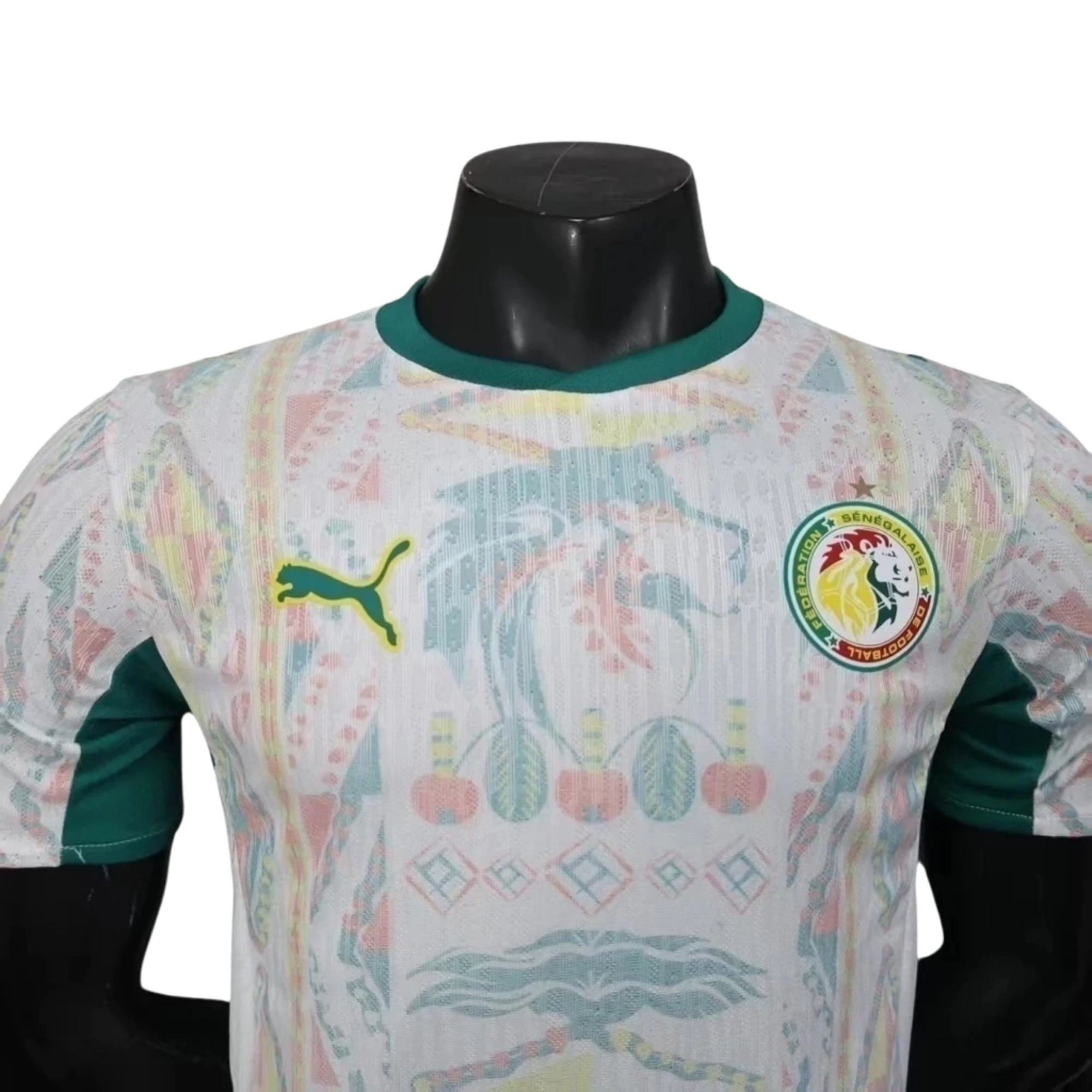 Senegal Domicile 26/27 - Coupe du Monde 2026 - Version Joueur