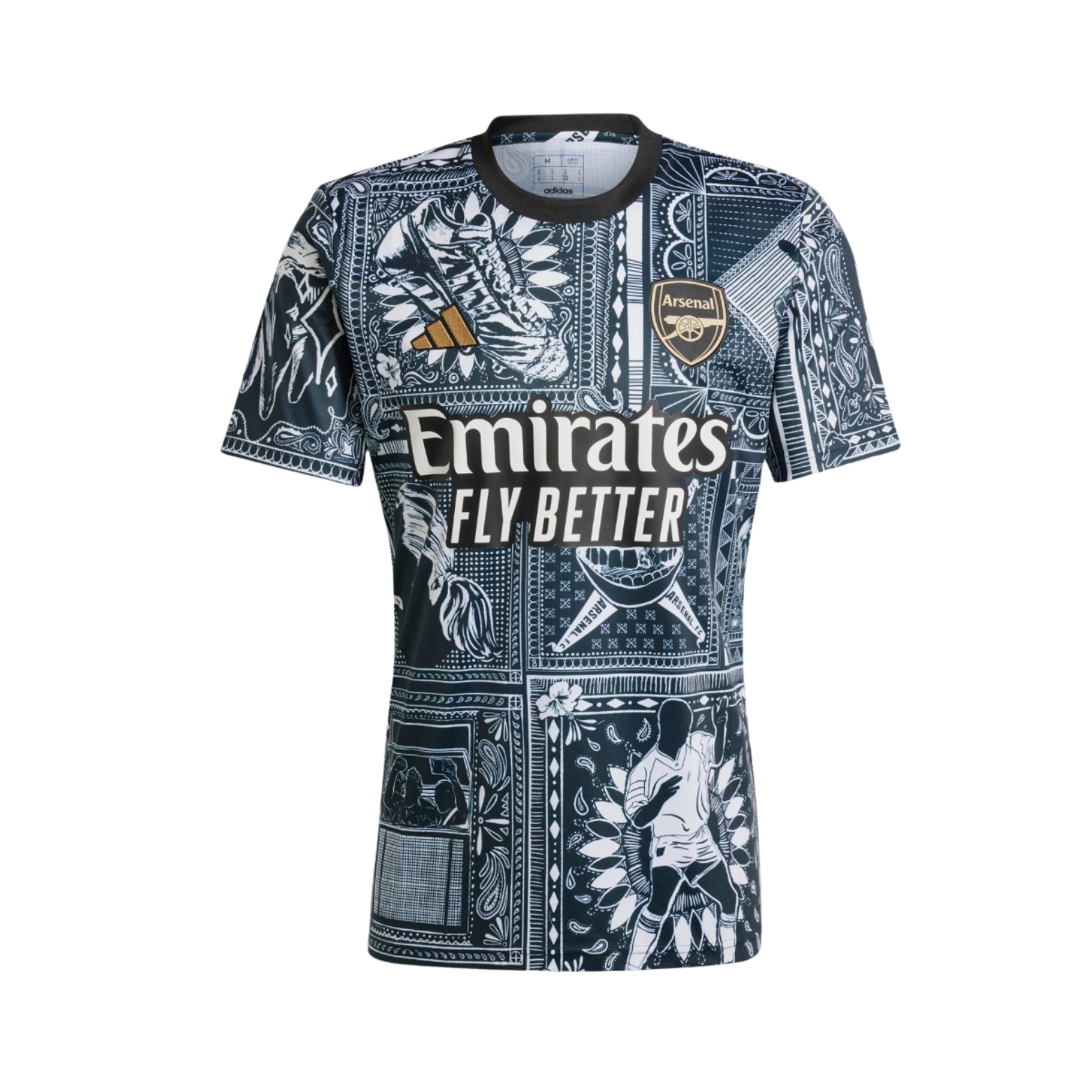 Arsenal Avant-Match 23/24