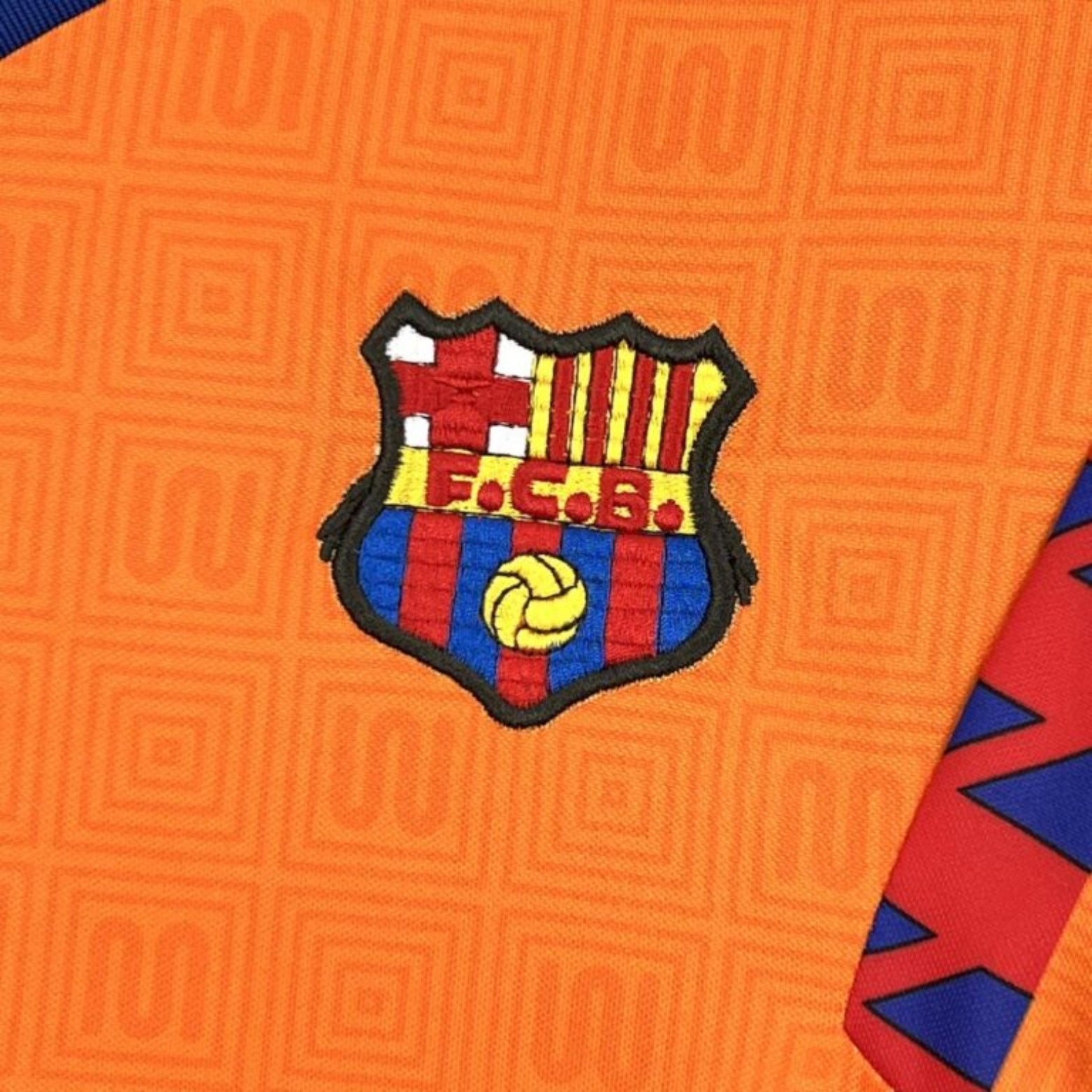 Barcelone Extérieur 91/92