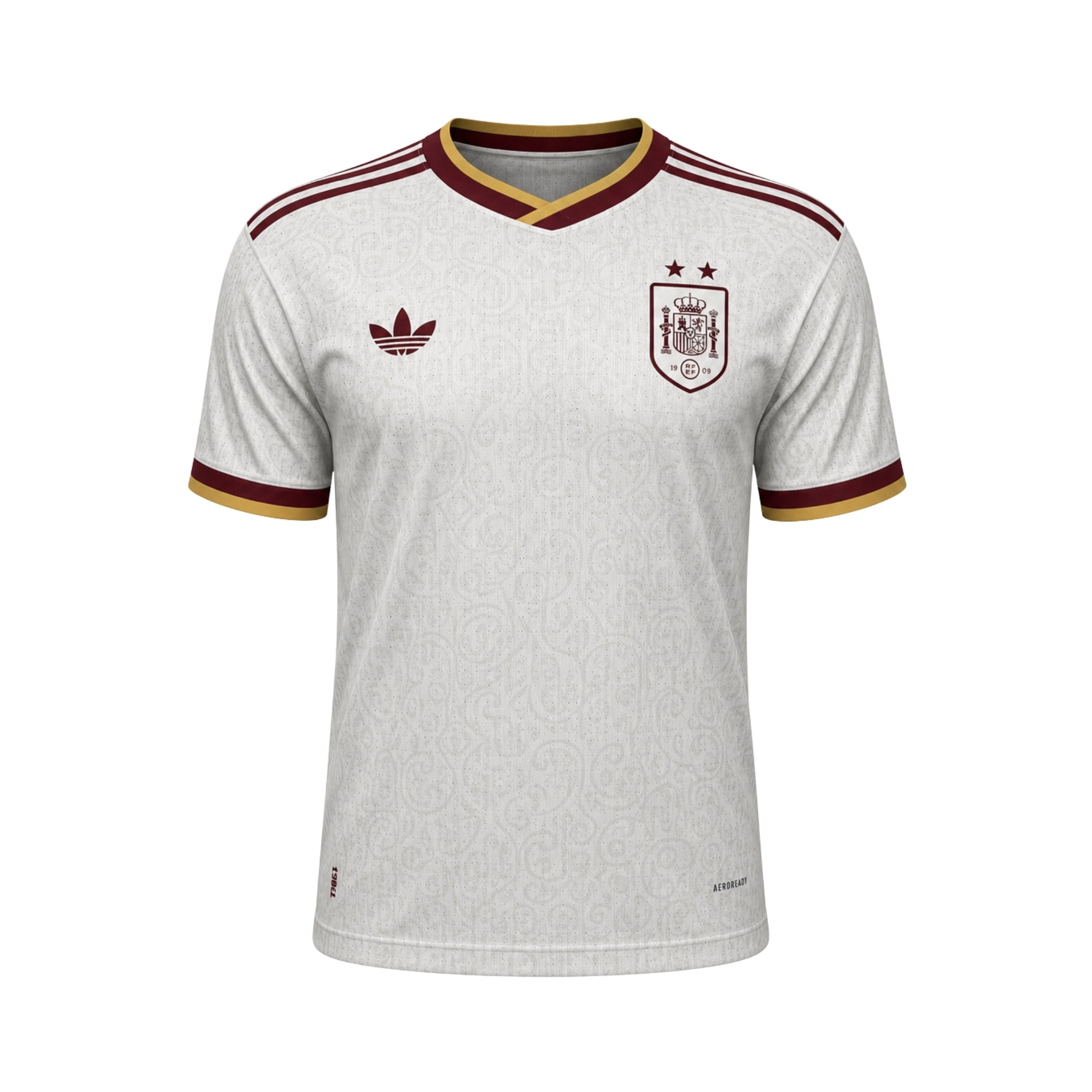 Espagne Extérieur 26/27 - Champions Du Monde 2026 - Version Joueur