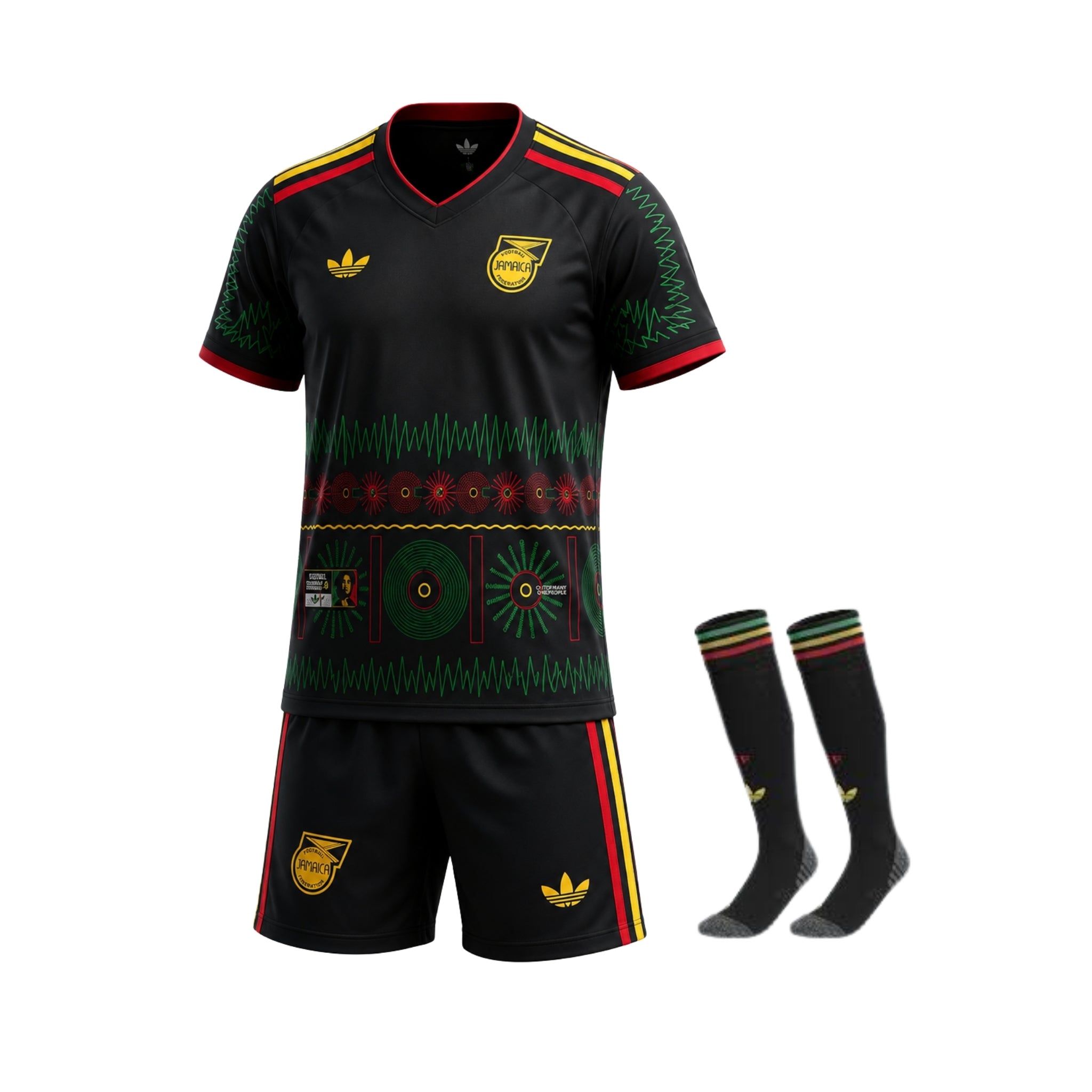 Jamaica - Kit Extérieur 26/27 - Coupe du Monde 2026