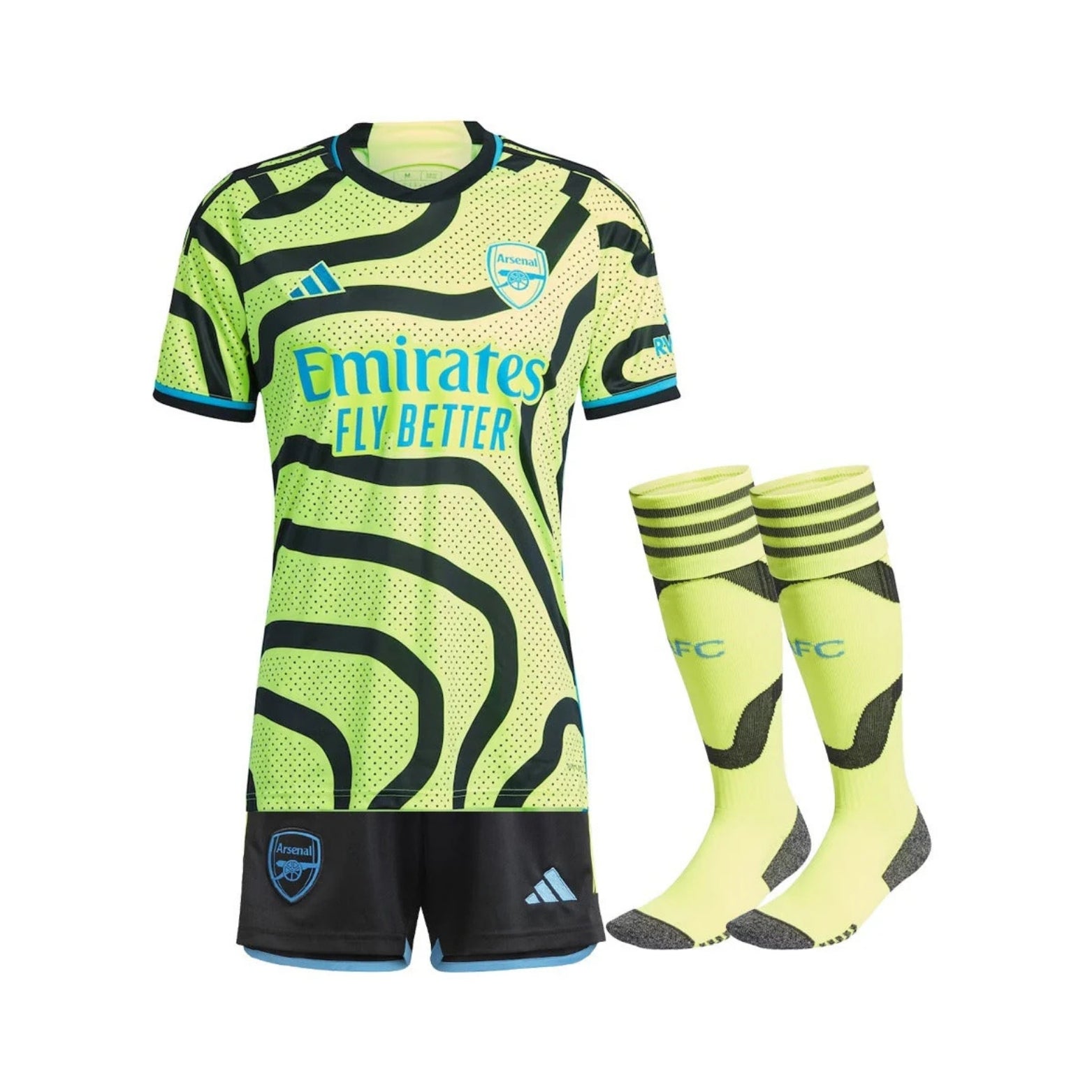 Kit - Arsenal Extérieur 23/24