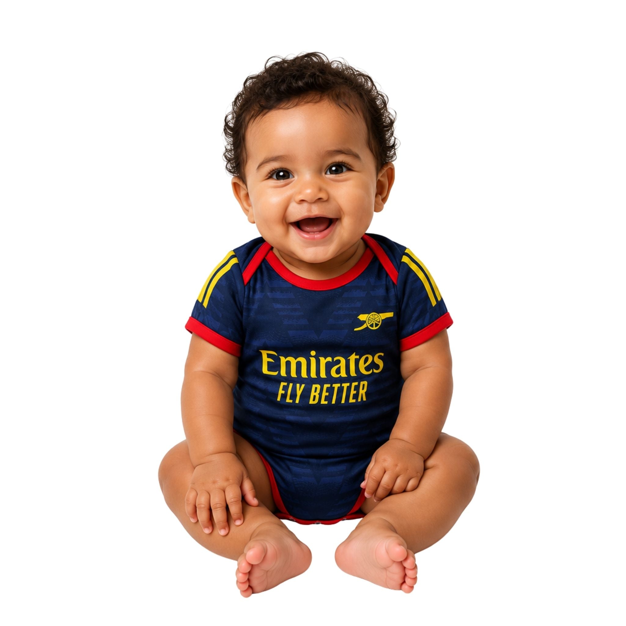 Body Bébé Arsenal Extérieur 26/27