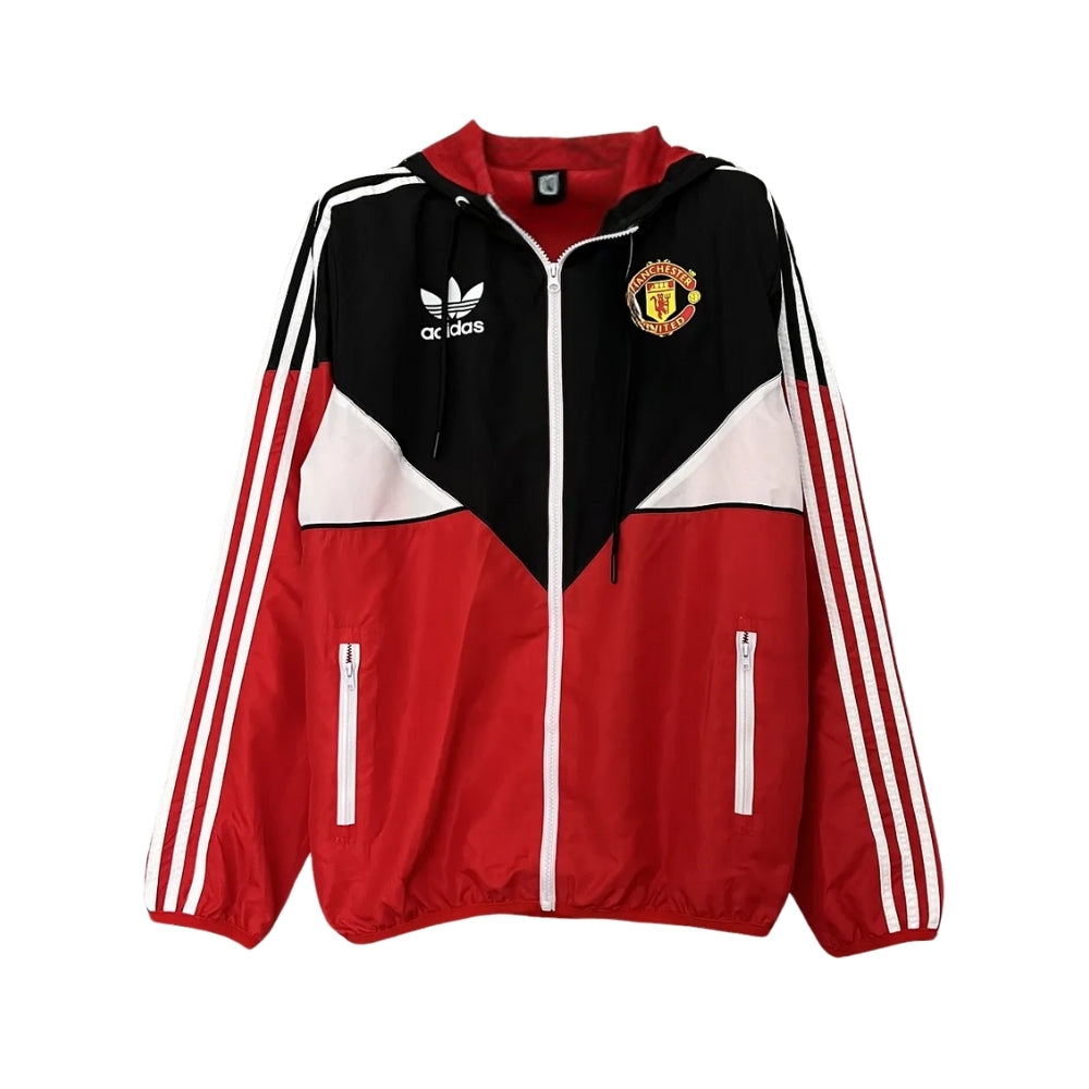 Coupe-Vent - Manchester United - Vue de face