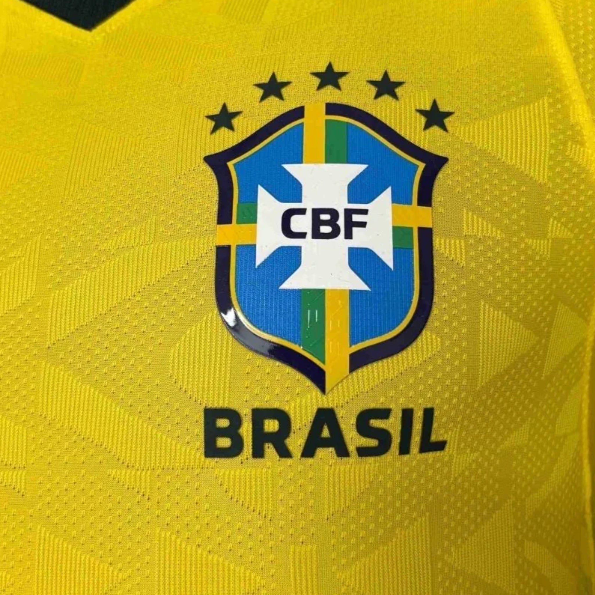 Maillot Brésil Domicile 26/27 - Coupe du Monde 2026 - Version Joueur — détail 5