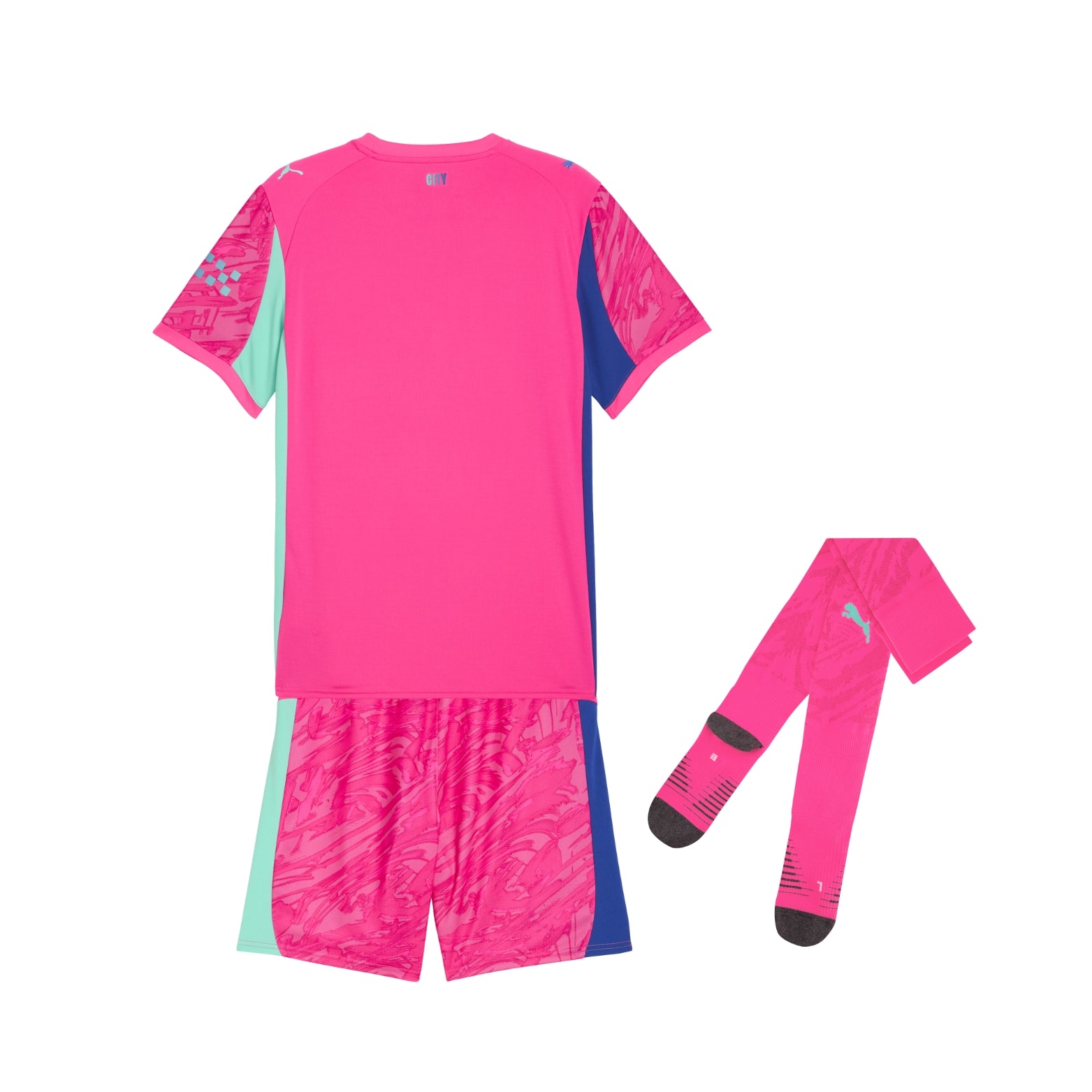 Kit - Manchester City Gardiens de But 25/26