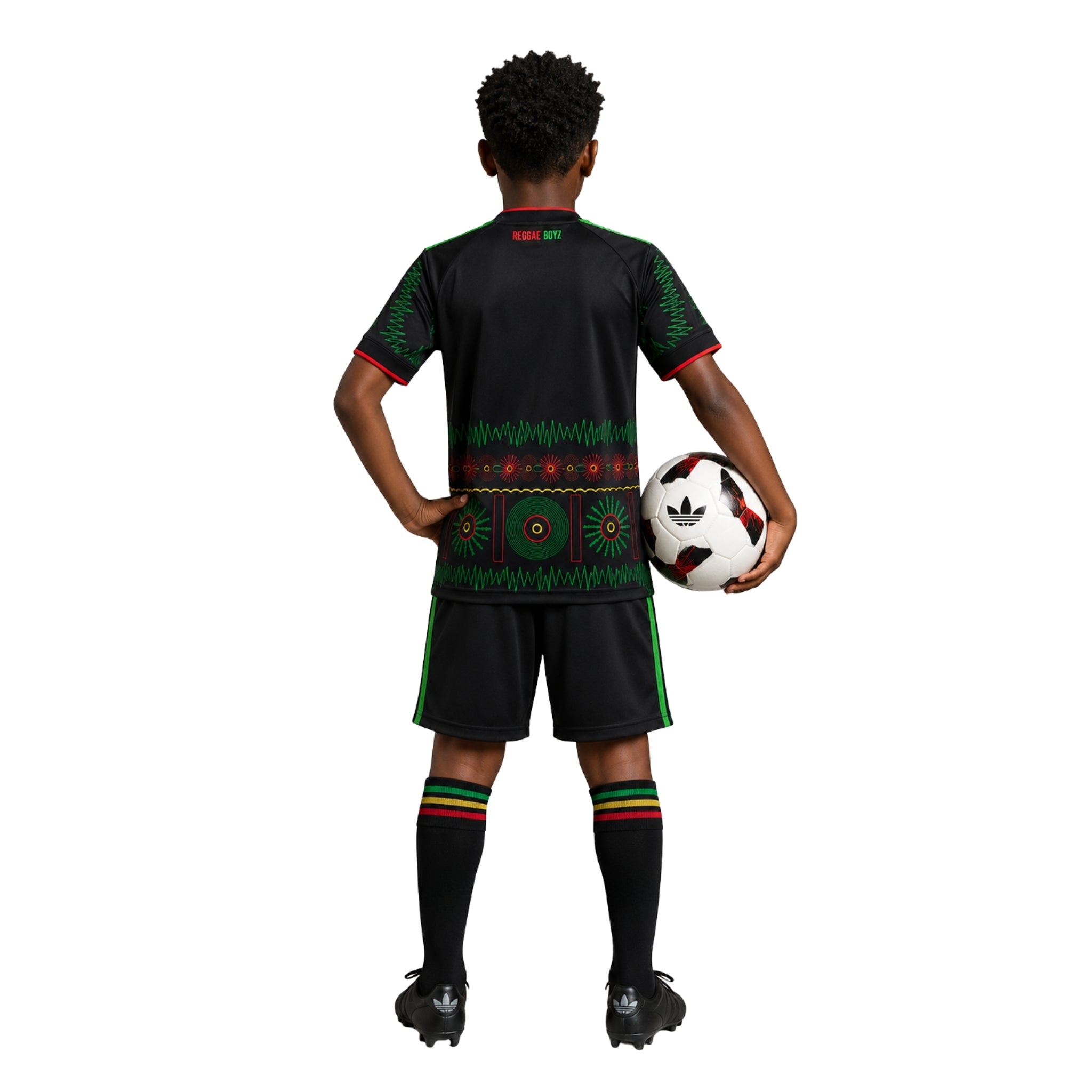 Jamaica - Kit Extérieur 26/27 - Coupe du Monde 2026