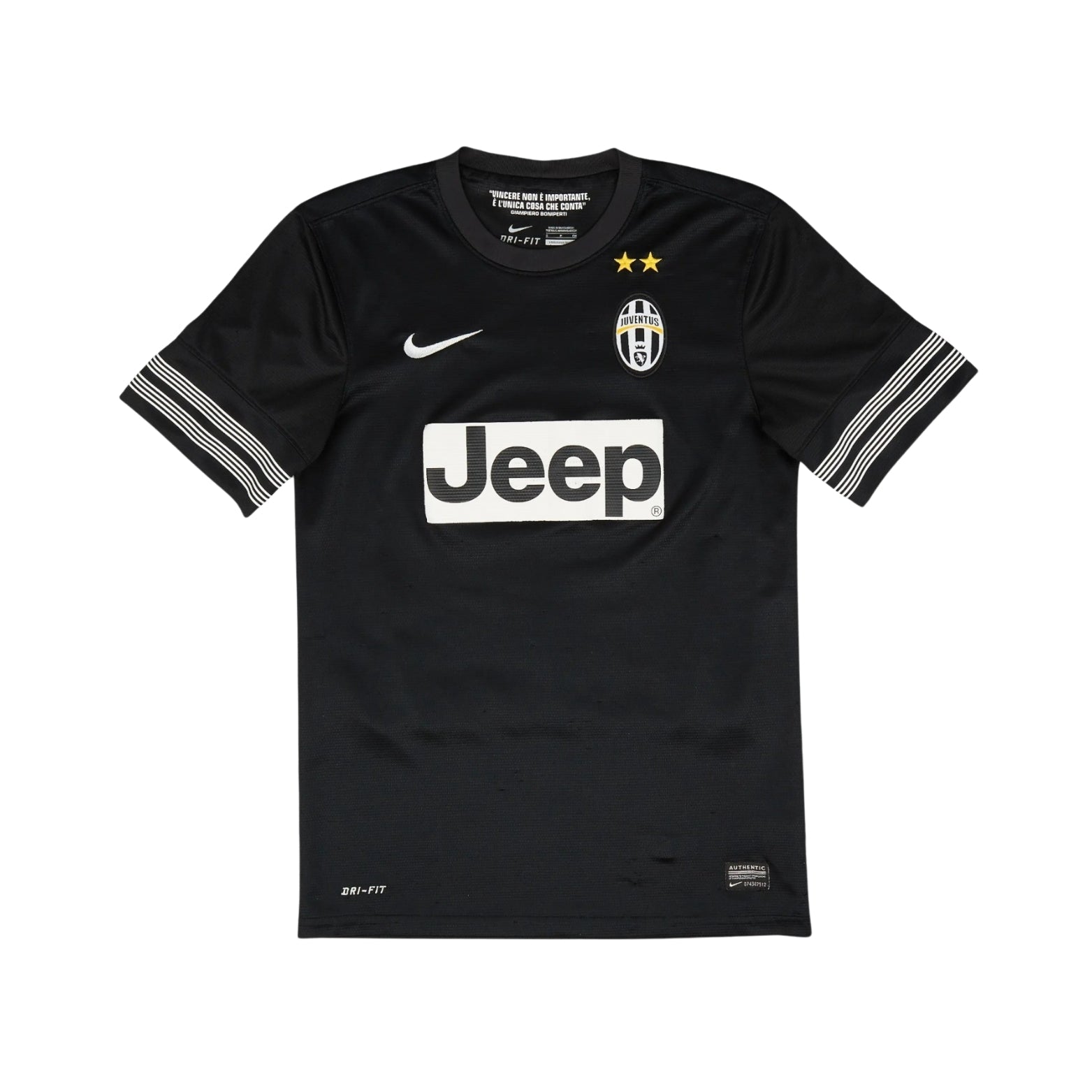 Juventus Extérieur 12/13 - Vue de face