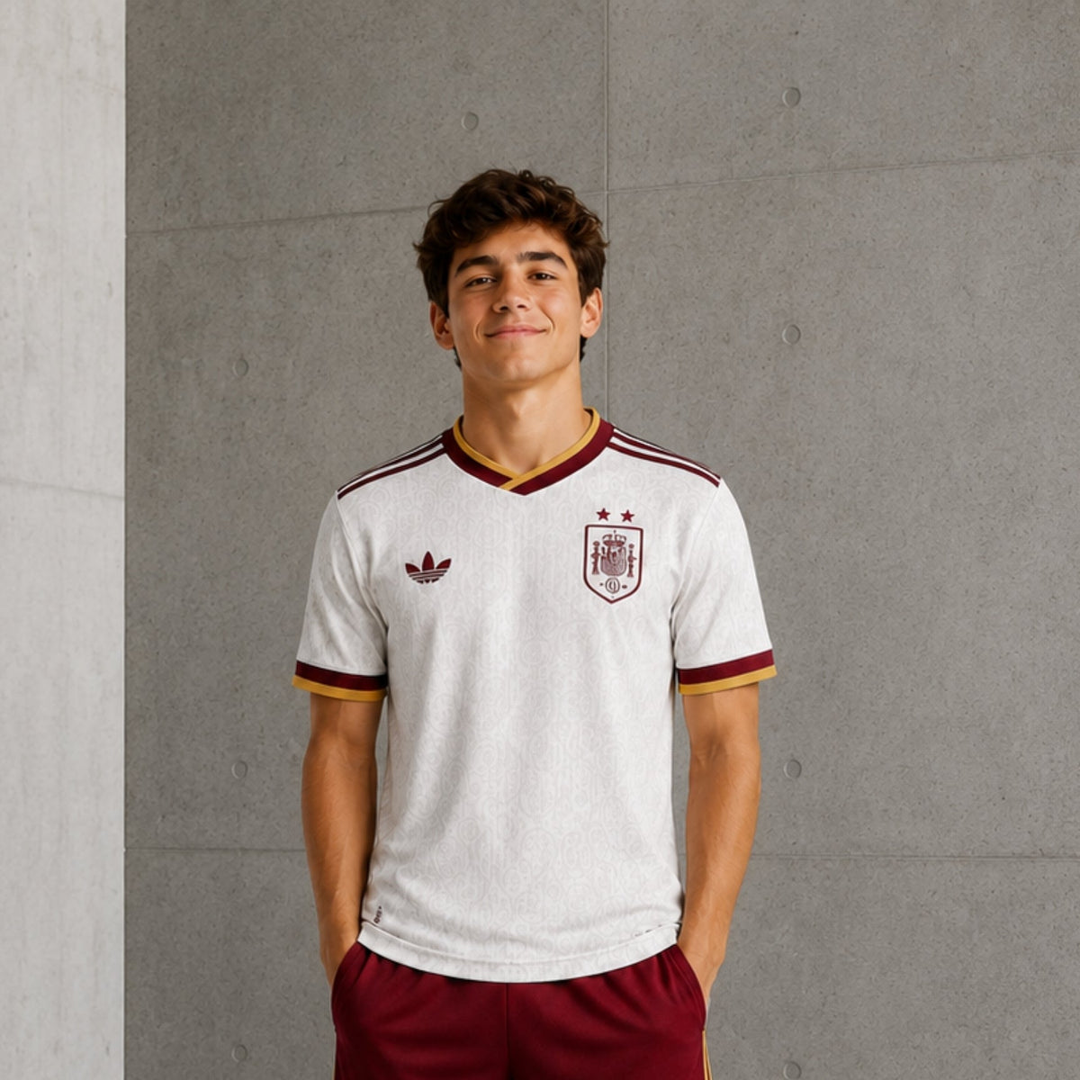 Espagne Extérieur 26/27 - Champions Du Monde 2026 - Version Joueur