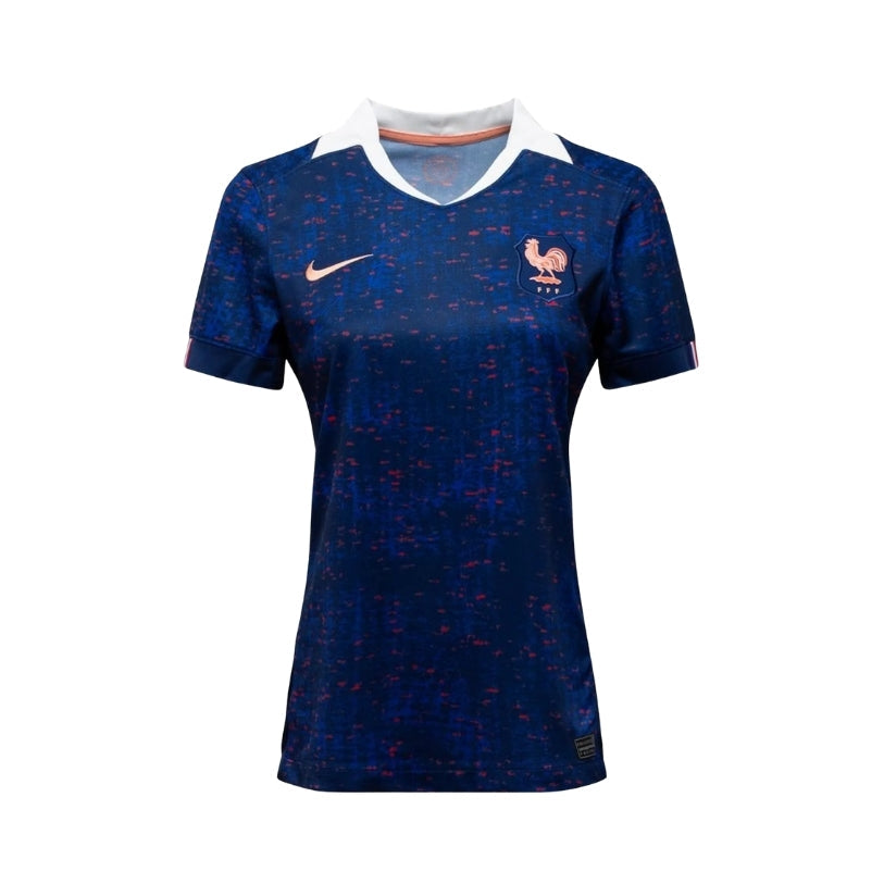France Domicile 25/26 - Euro Féminine 2025 - Vue de face