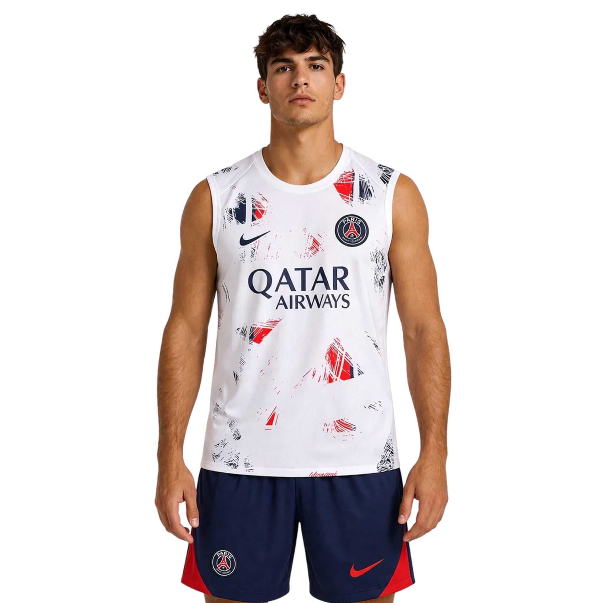 PSG 25/26 - Équipement de Entraînement - Manches Cava - Vue de dos
