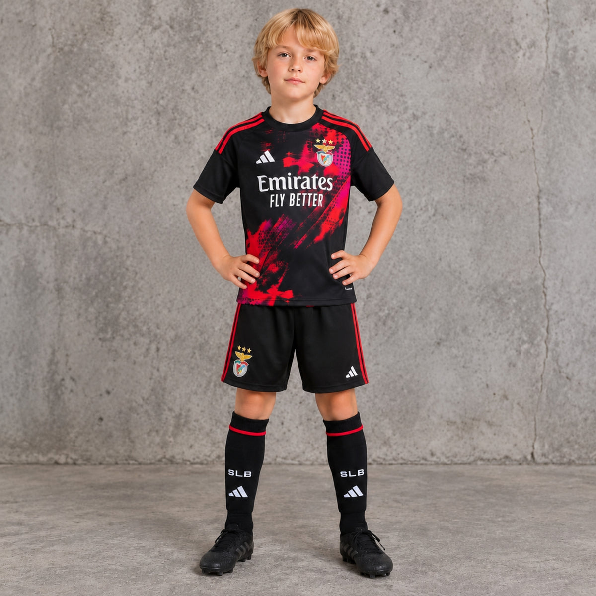 Kit - Benfica Troisième 26/27