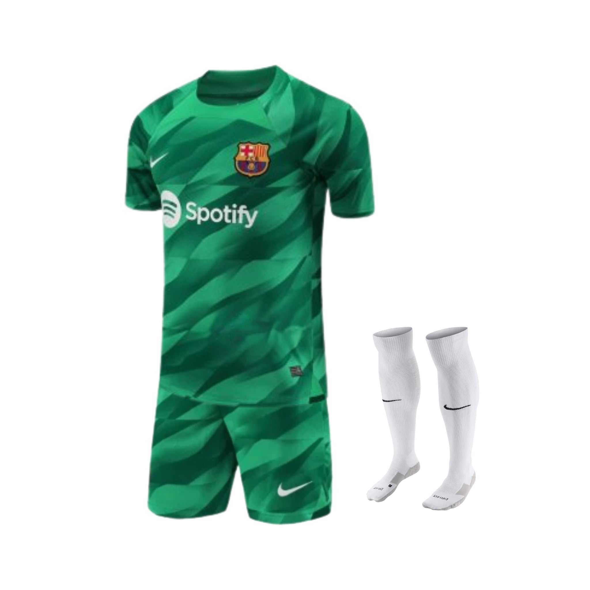 Kit - Barcelone Gardiens de But 23/24 - Vue de face