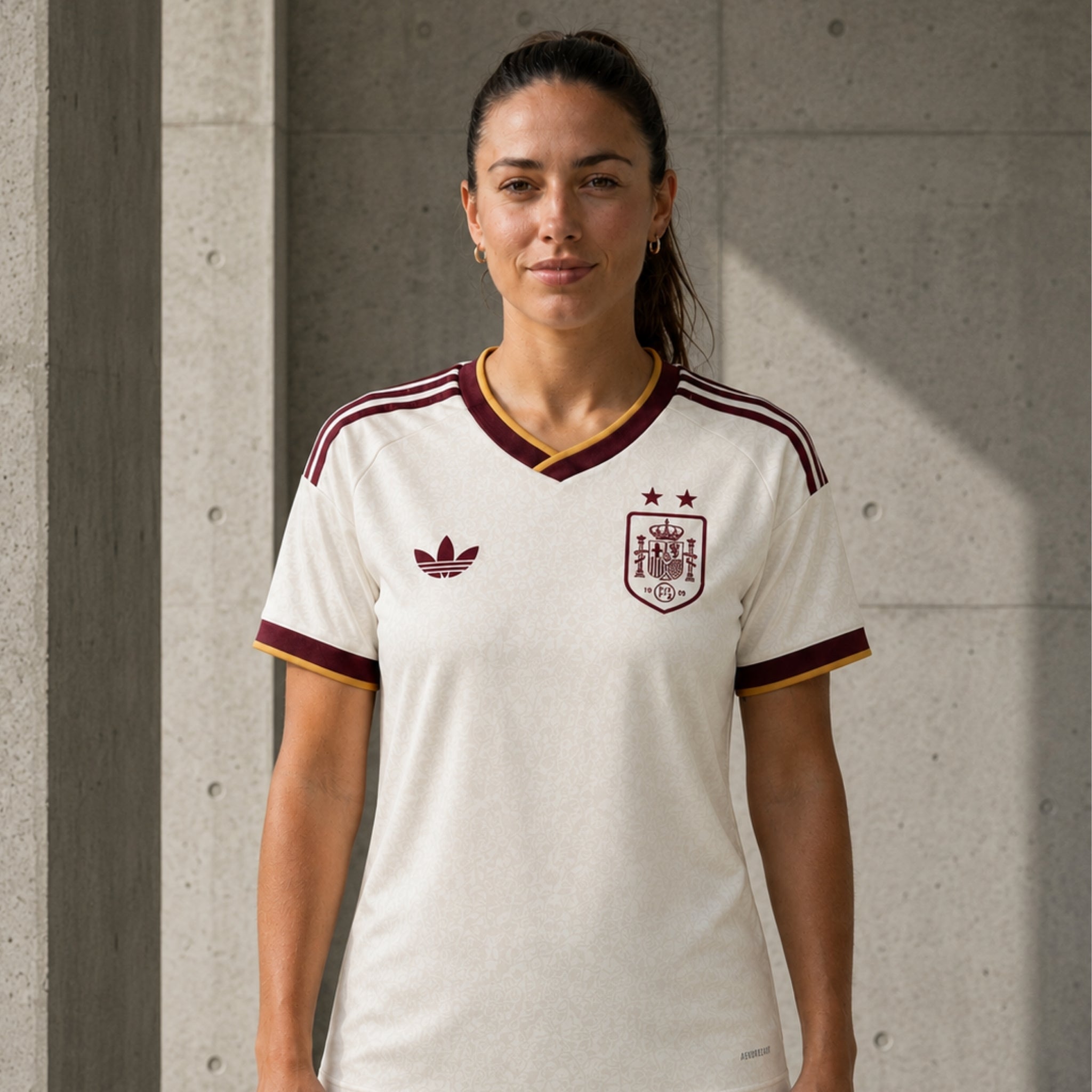 España Visitante 26/27 - Copa del Mundo 2026 - Versión Femenina