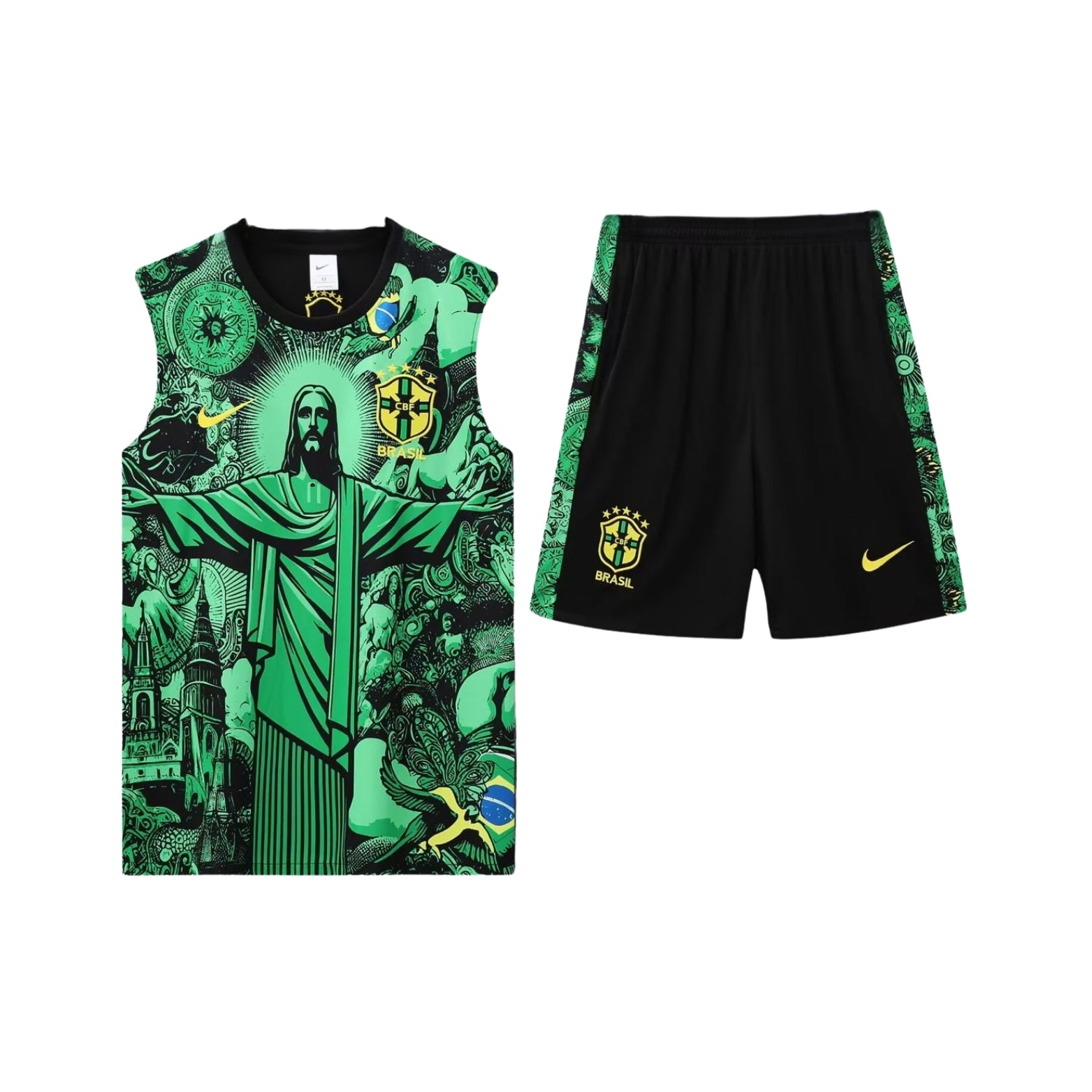 Brésil 24/25 - Équipement de Entraînement - Manches Cava