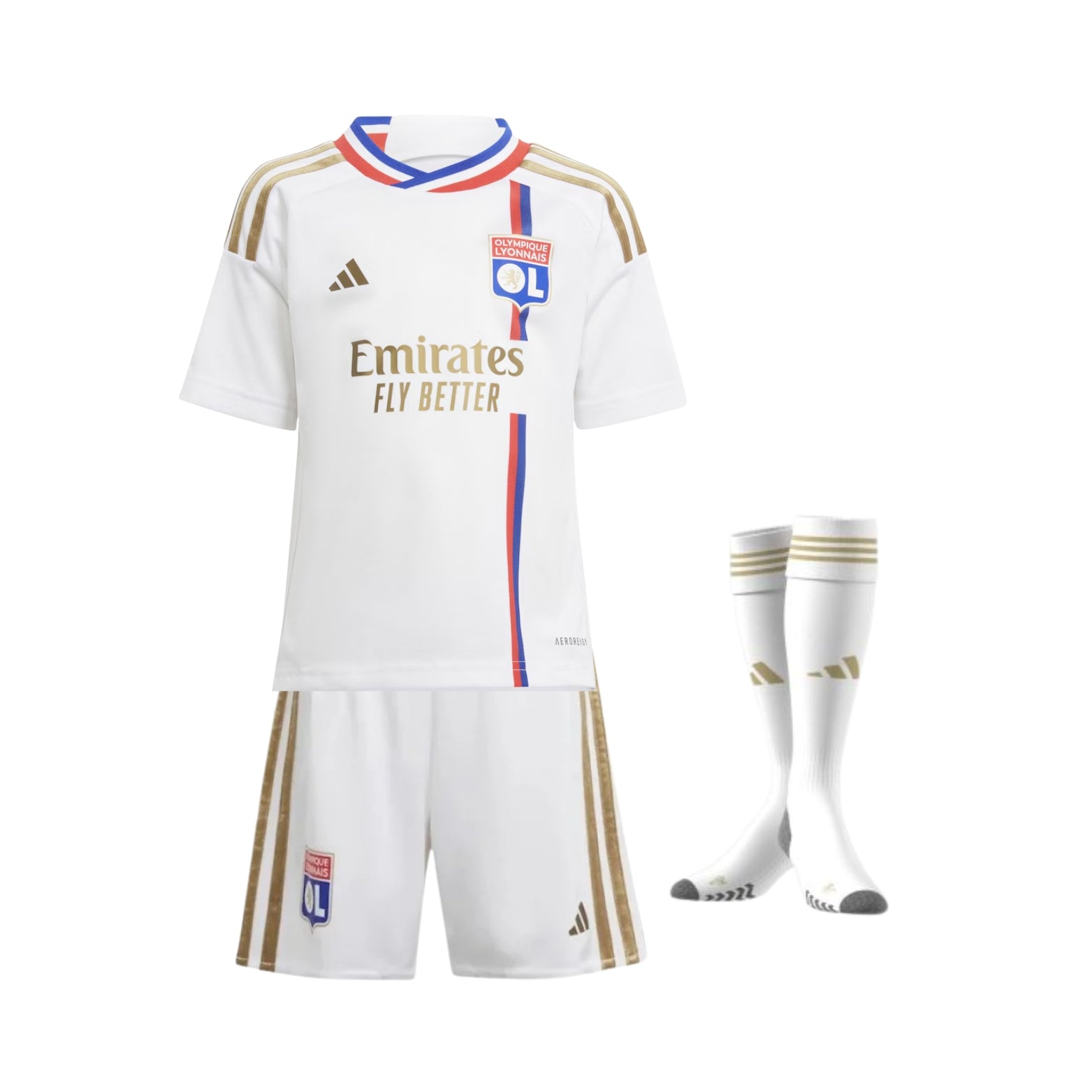 Kit - Olympique Lyonnais Domicile 23/24