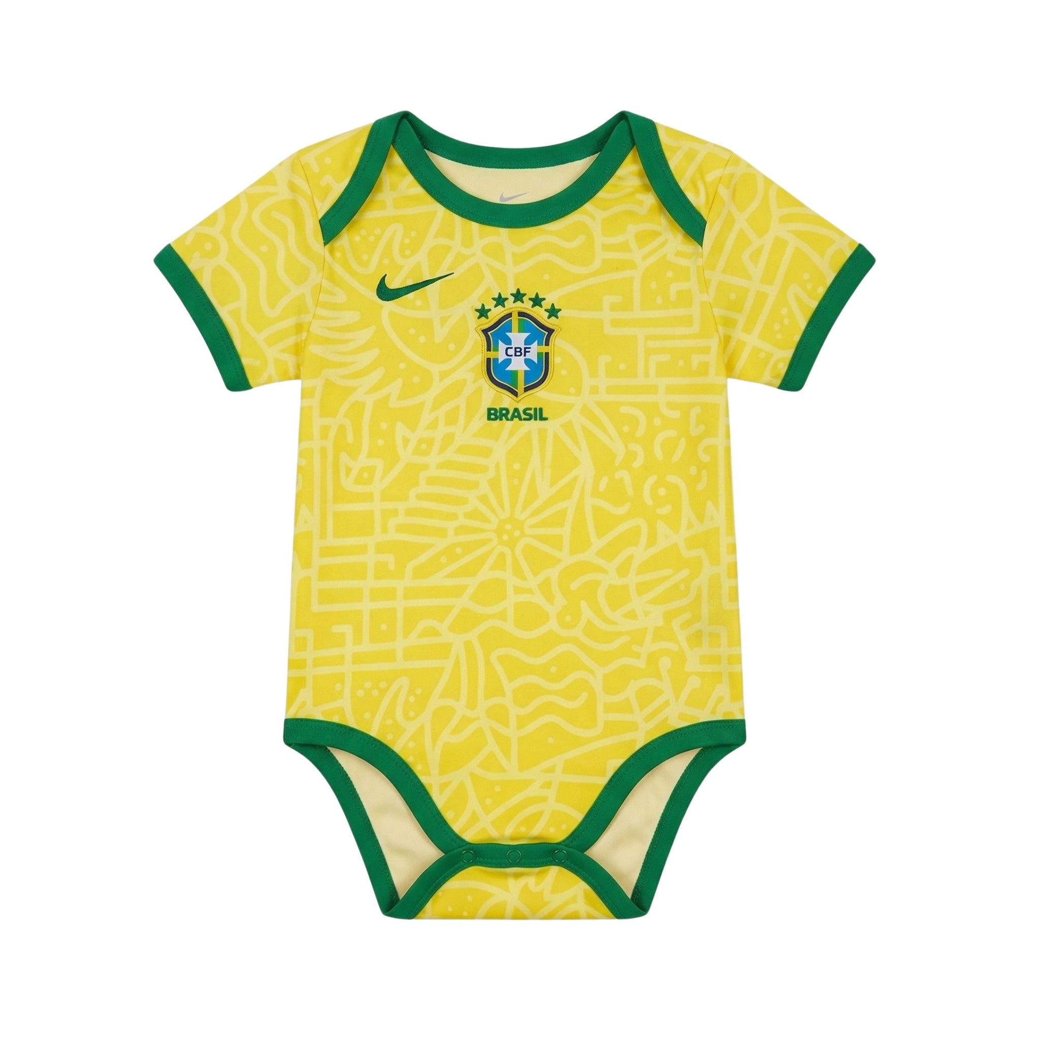 Body Bébé Brésil Domicile 24/25