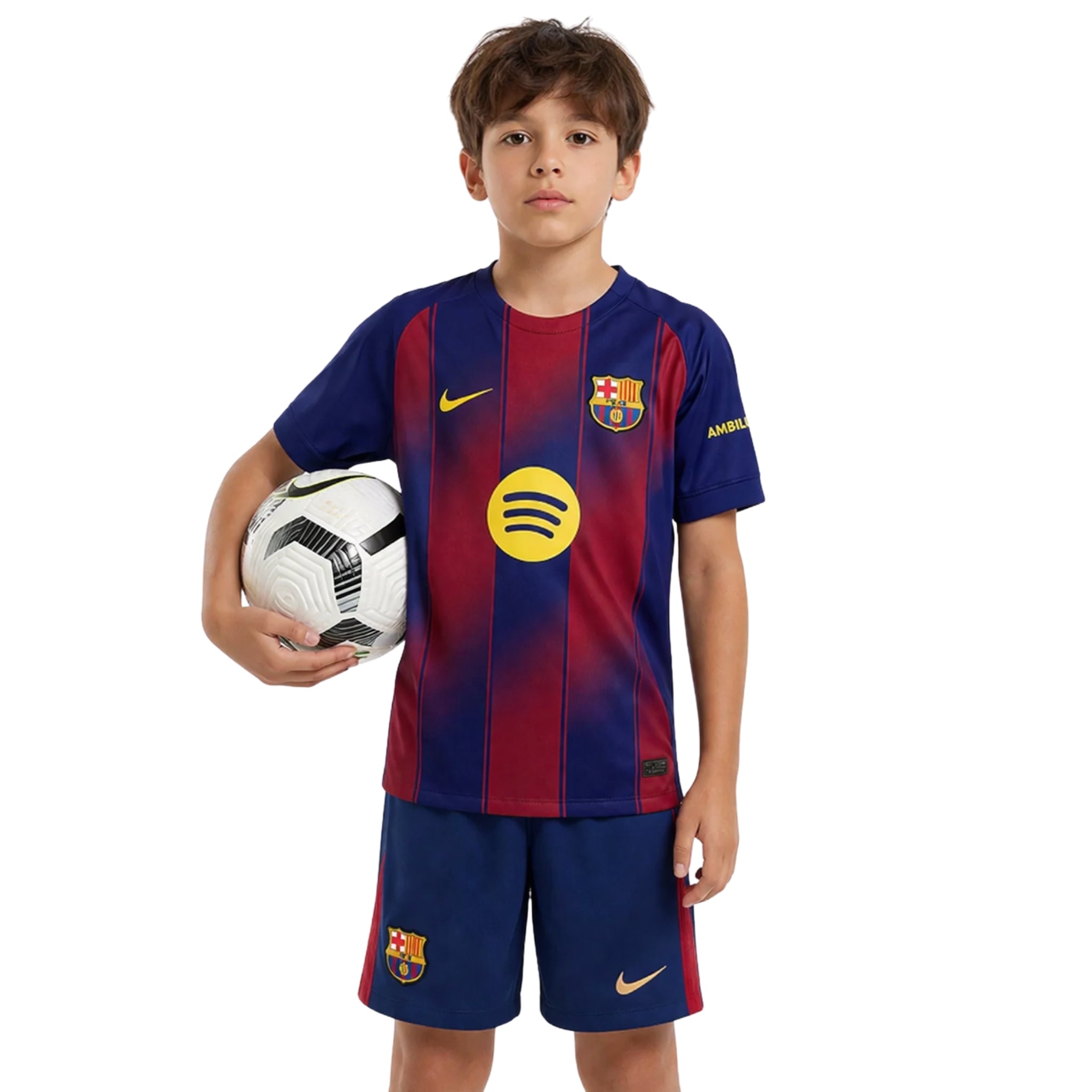 Kit - Barcelone Domicile 25/26 - Vue de dos