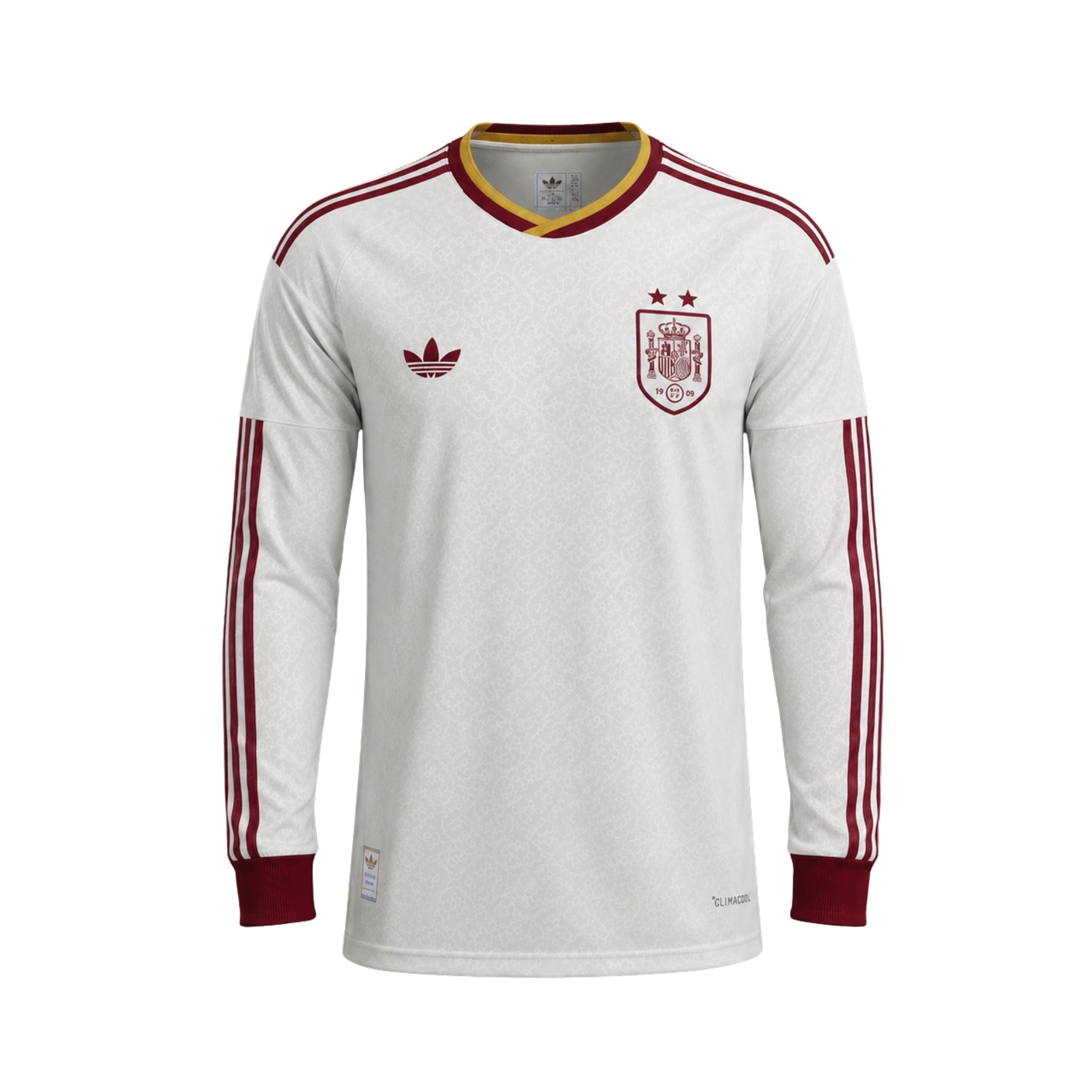 Espagne Extérieur 26/27 - Champions Du Monde 2026 - Manches Longues - Version Joueur