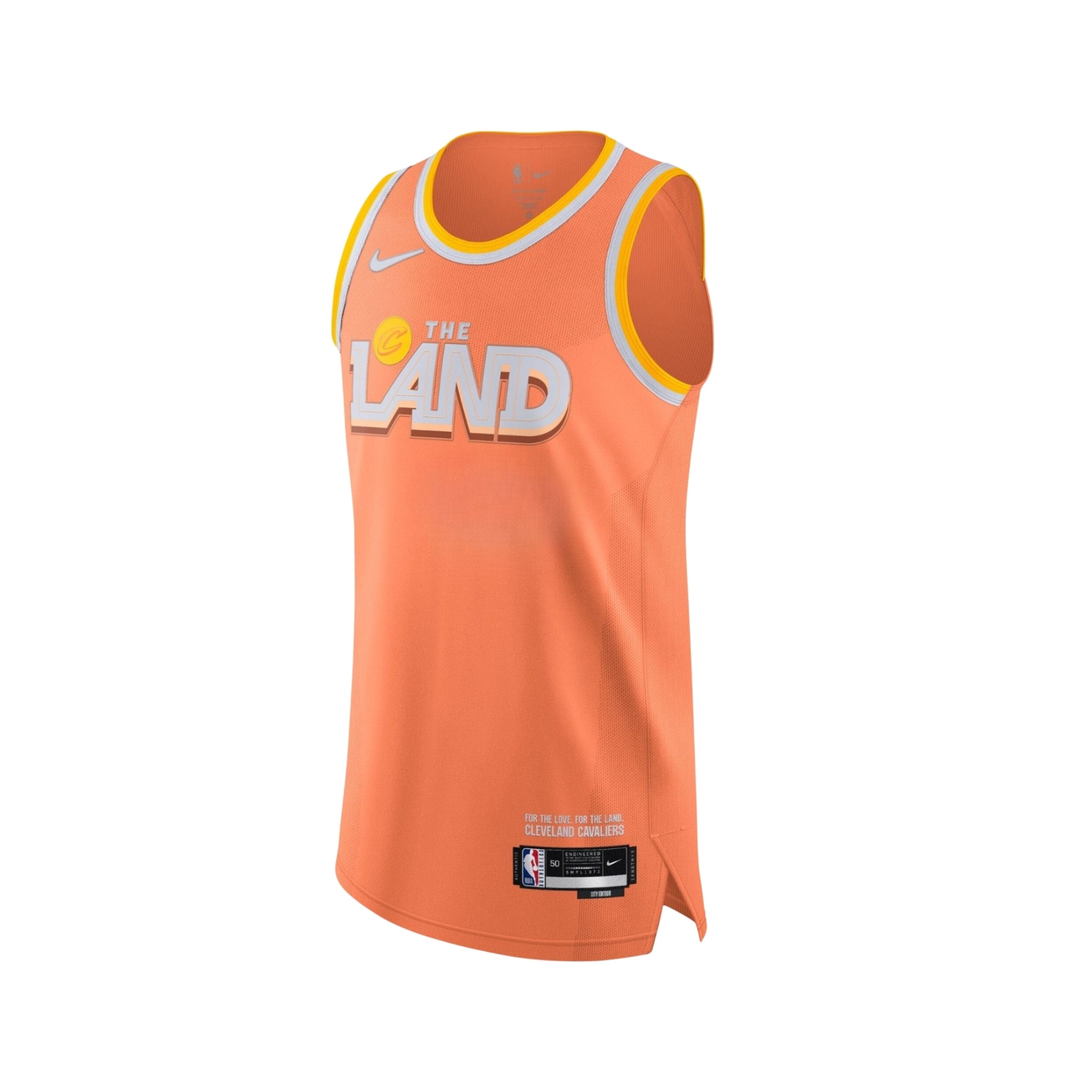 Cleveland Cavaliers City Edition 25/26 - Vue de face