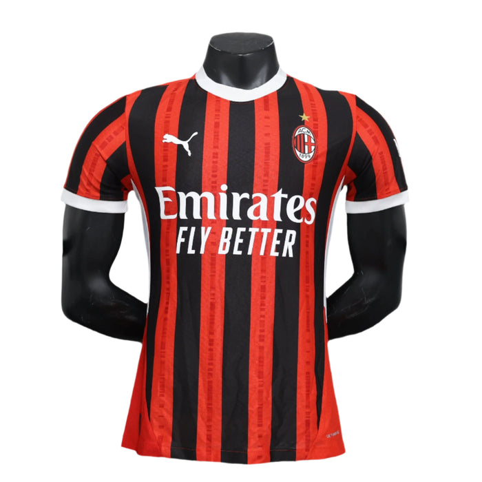 AC Milan Domicile 24/25 - Version Joueur