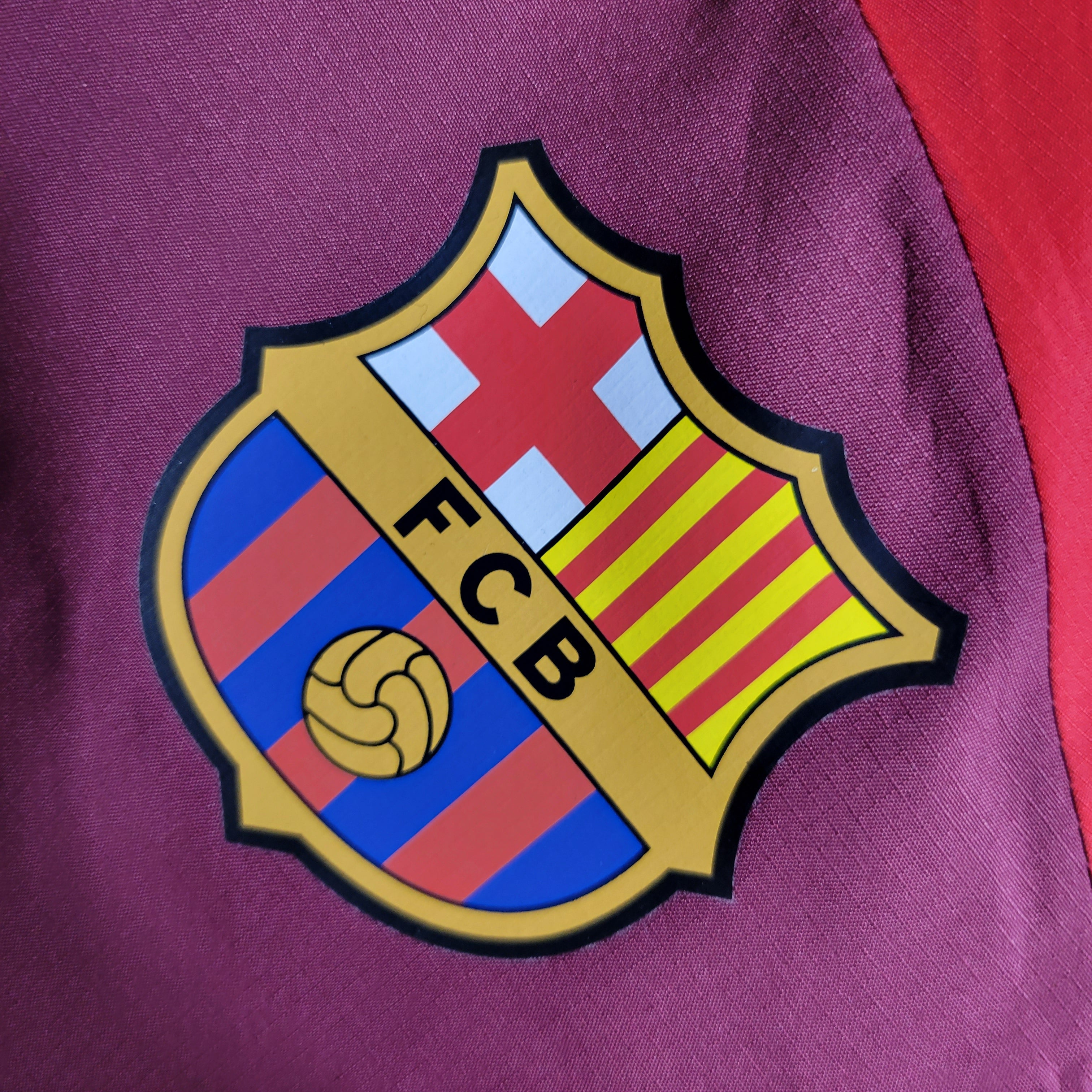 Coupe-Vent - Barcelone 23/24 - Vue rapprochée