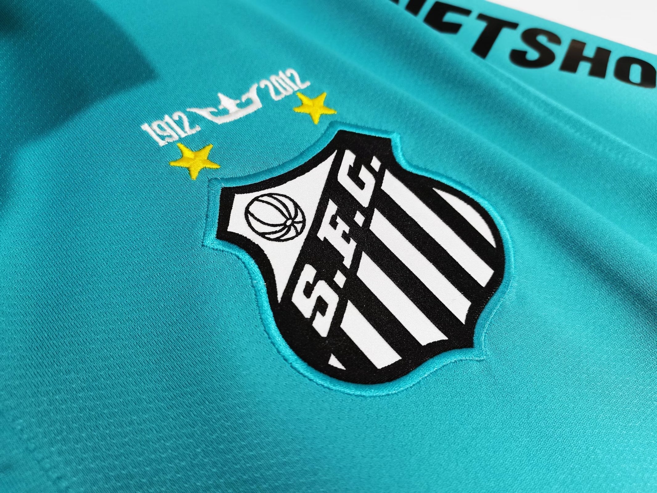 Santos Troisième 12/13 - Porté
