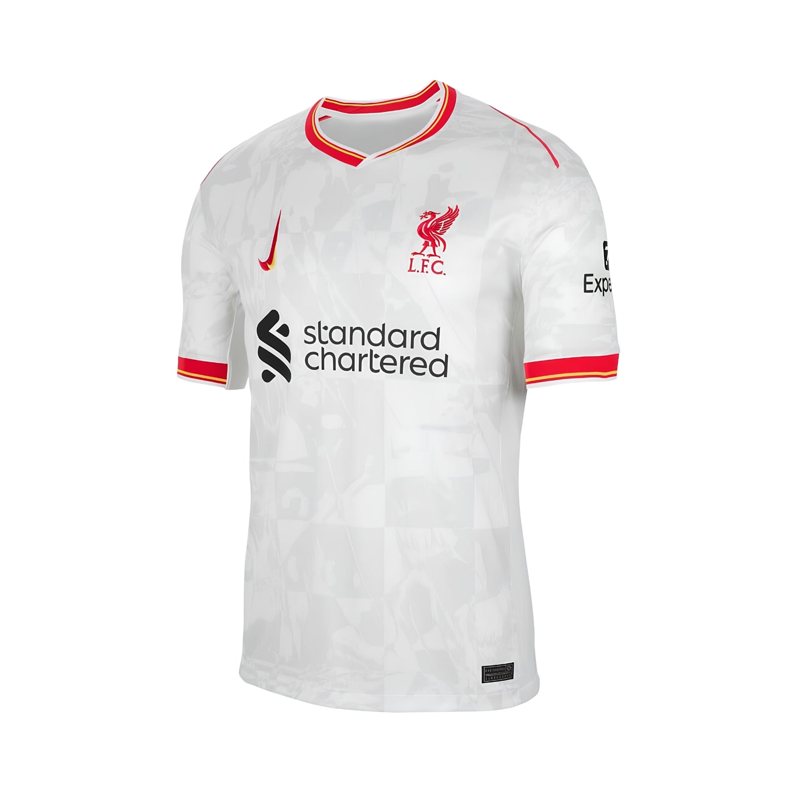 Liverpool Troisième 24/25 - DIOGO J. 20 - Vue de dos