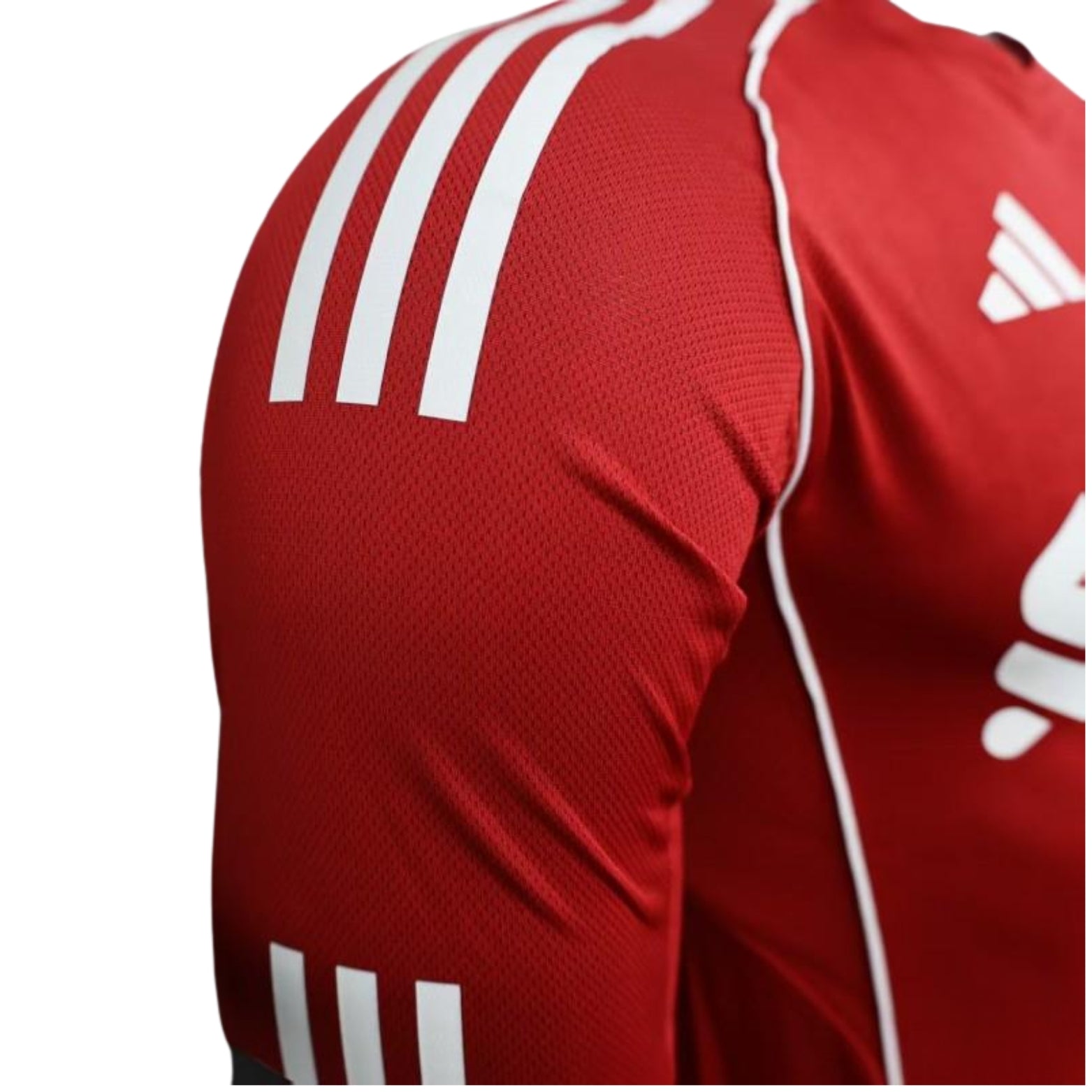 Liverpool Domicile 25/26 - Version Joueur - Manches Longues