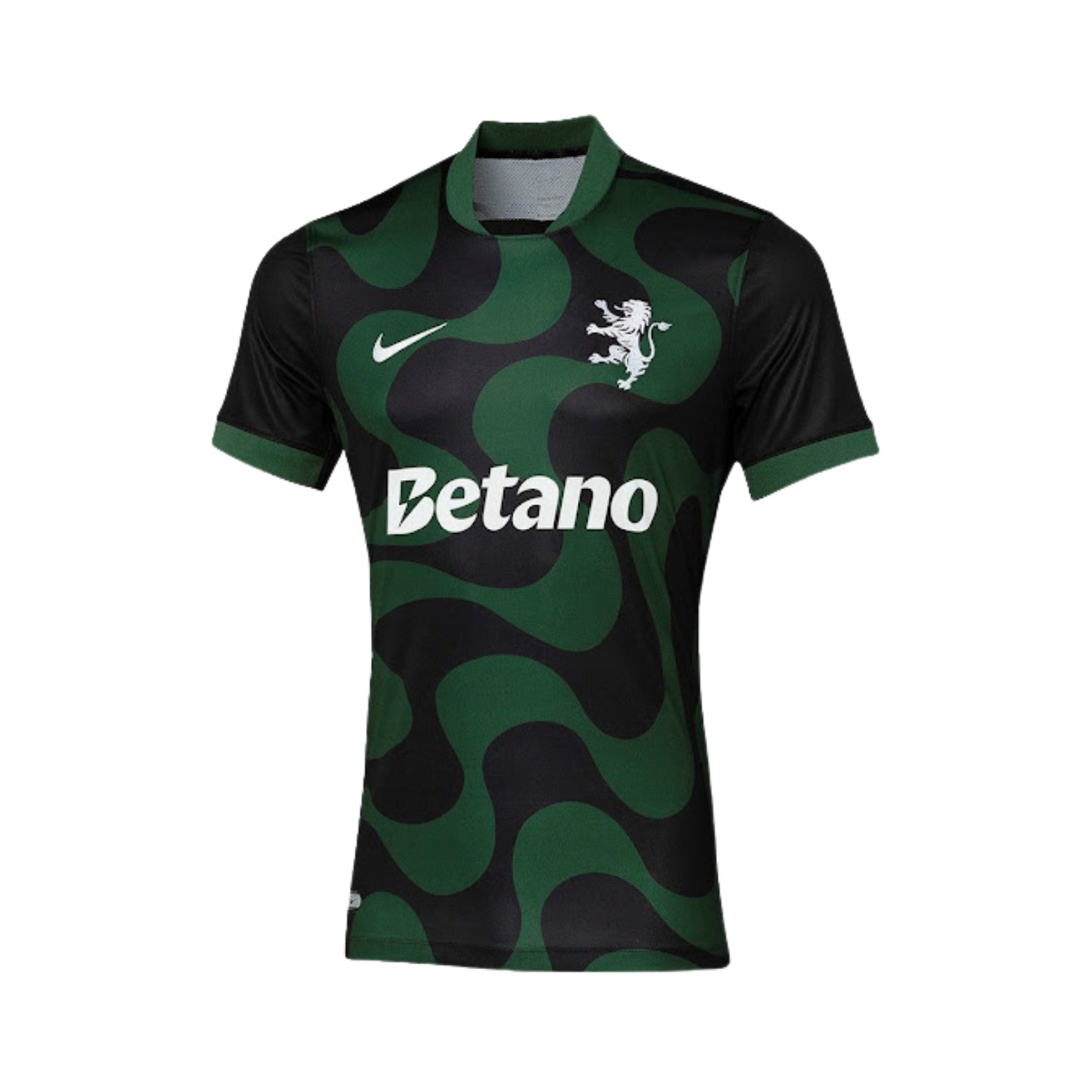 Sporting Extérieur Black 25/26 - Vue de face