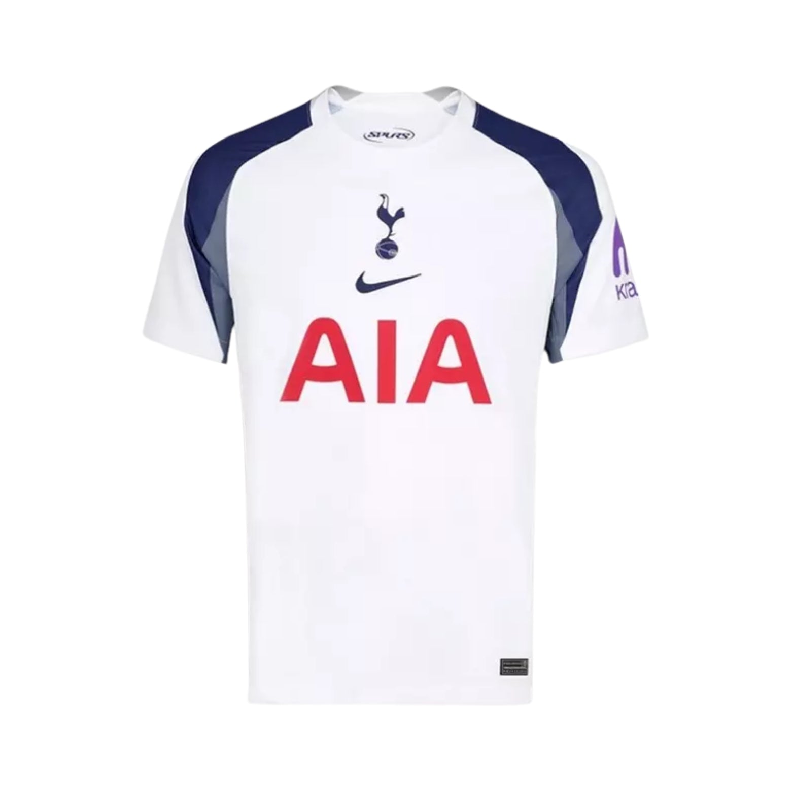 Tottenham Hotspur Domicile 25/26 - Vue de face