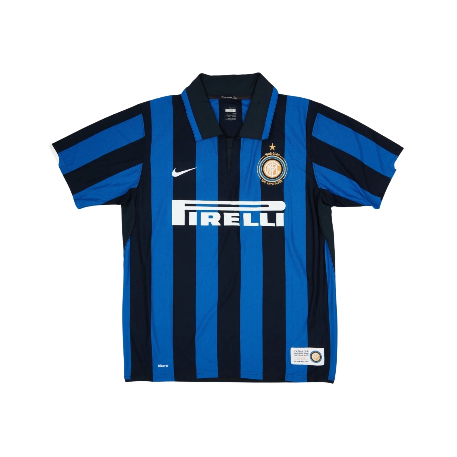 Inter Milan Domicile 07/08 - Vue de face
