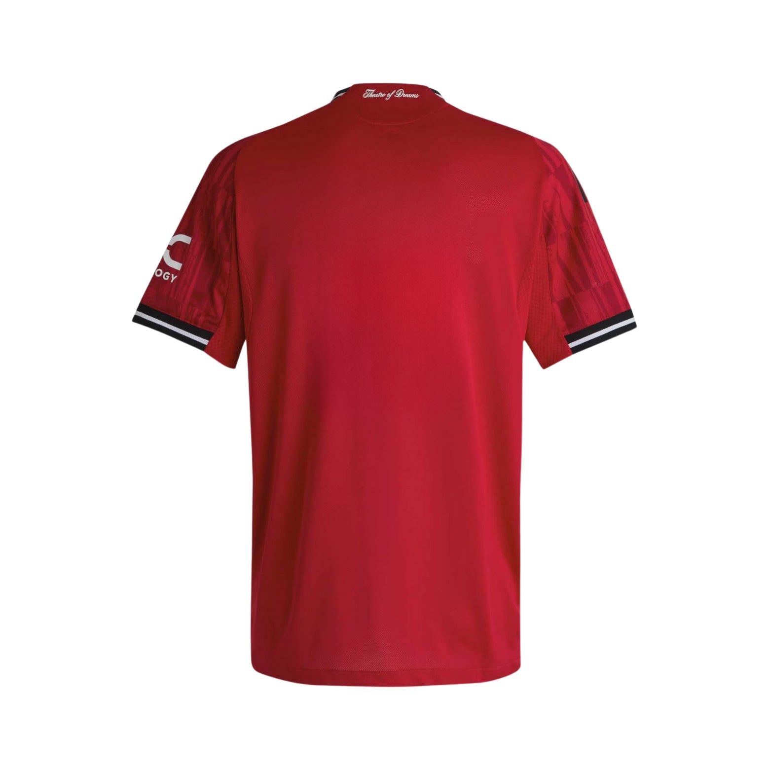 Manchester United Domicile 25/26 - Détail