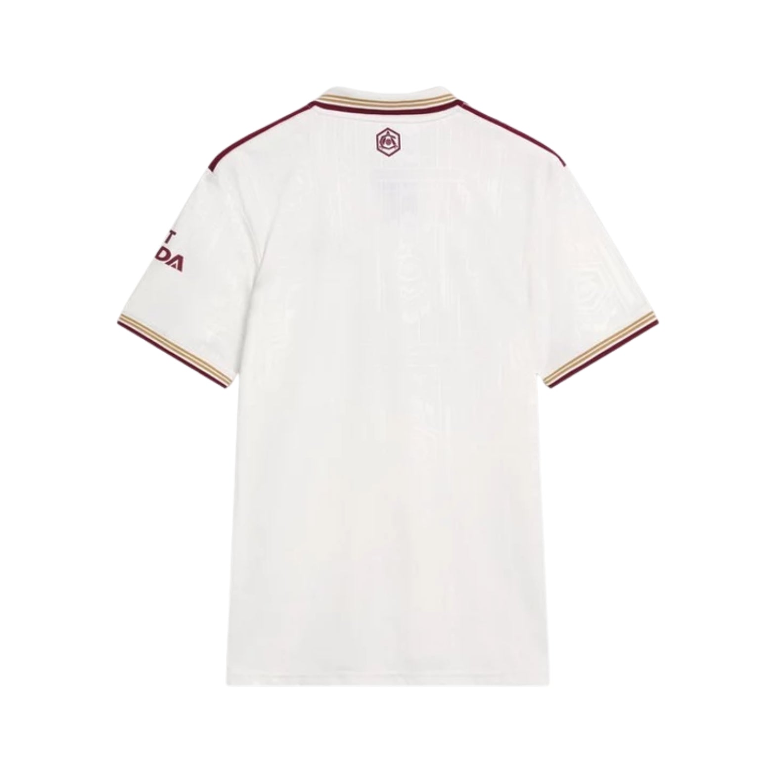 Arsenal Troisième 25/26 - Détail