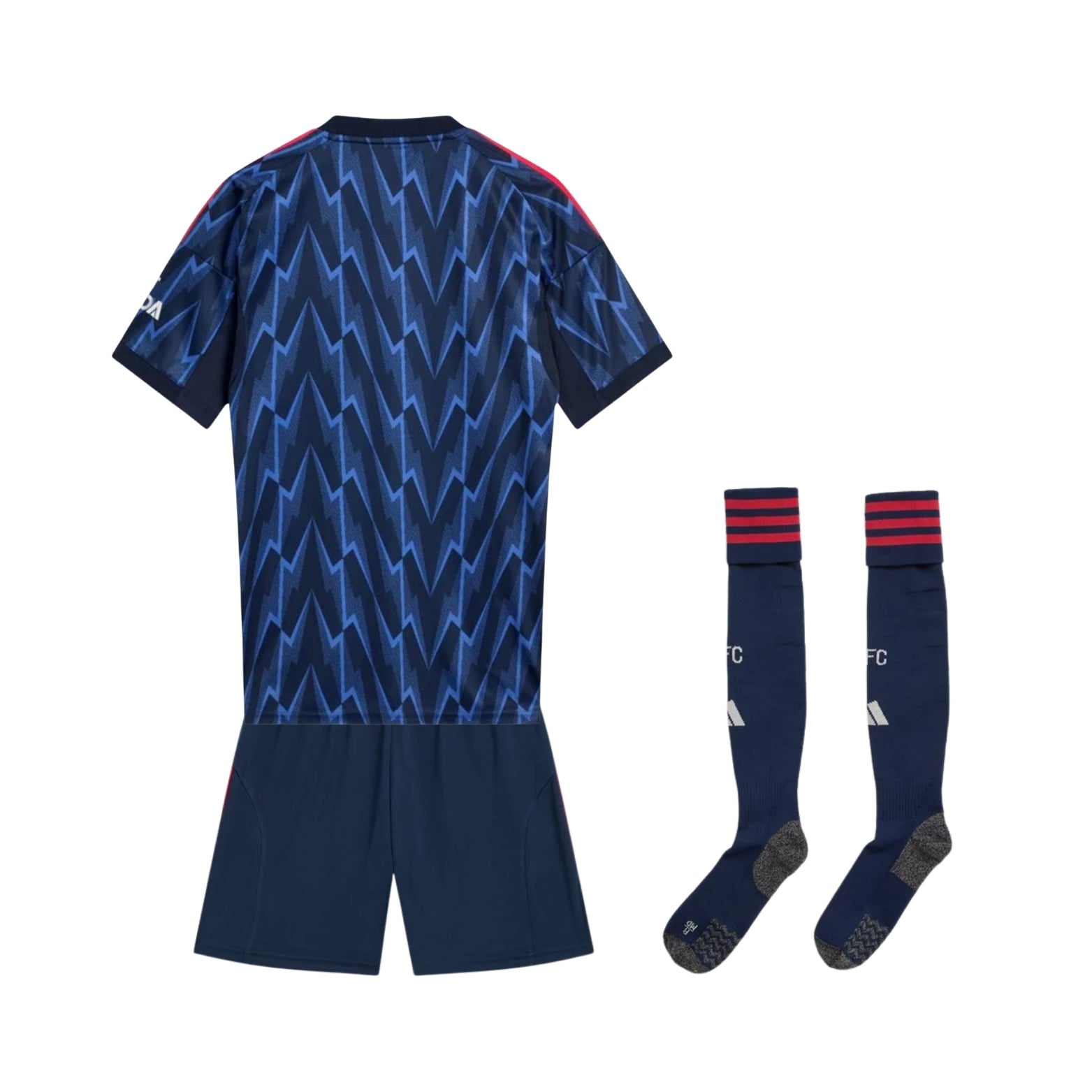 Kit - Arsenal Extérieur 25/26 - Détail