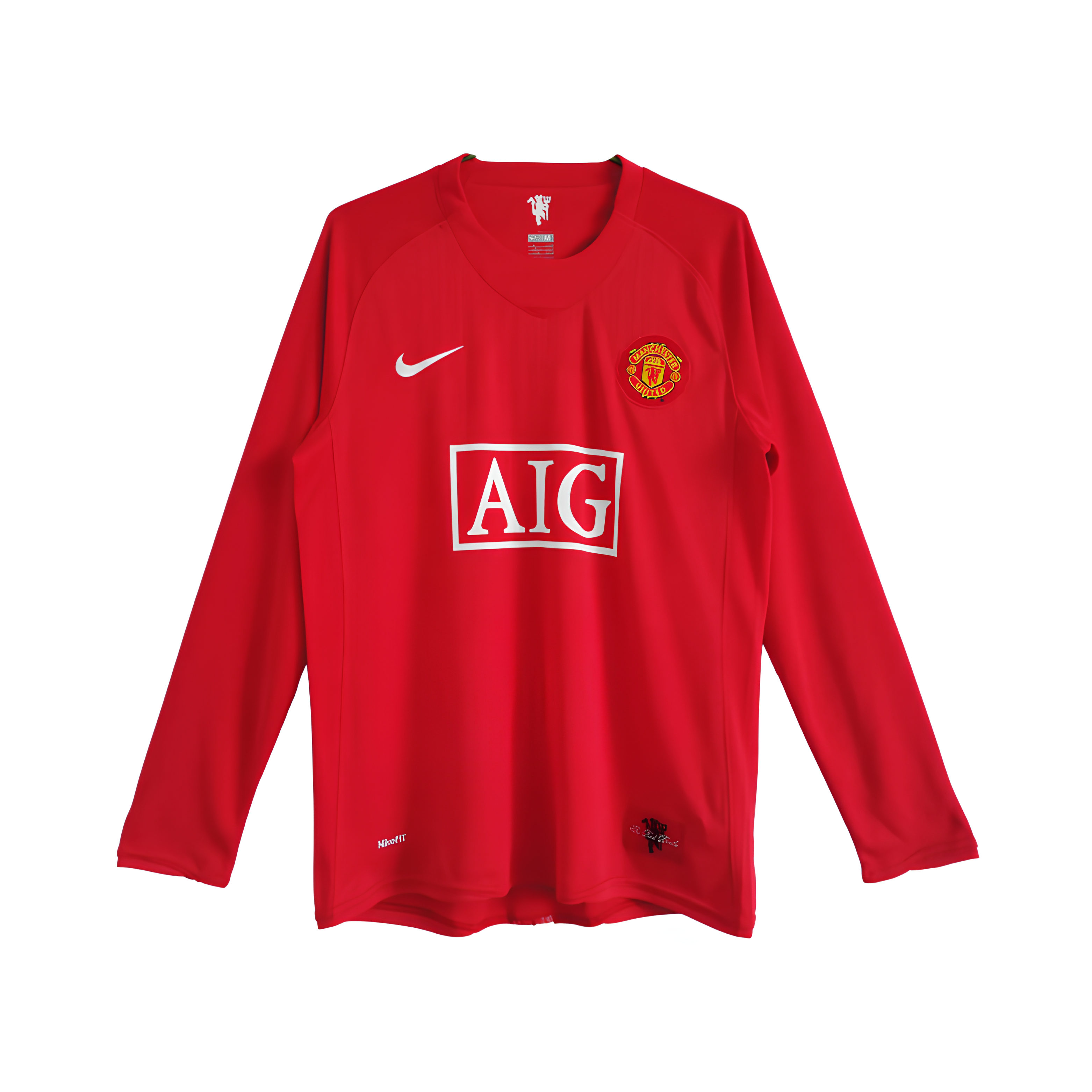 Manchester United Domicile 07/08 - Manches Longues - Ronaldo 7