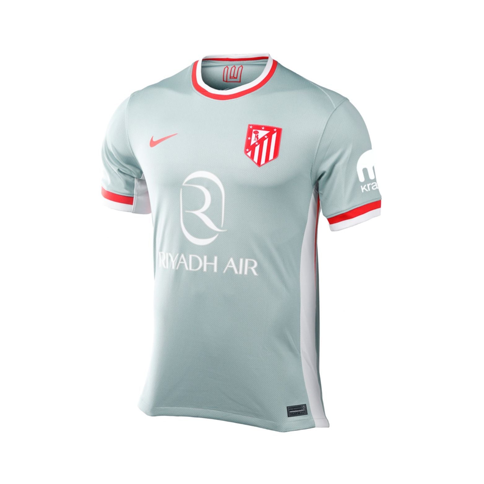 Atlético de Madrid Extérieur 24/25 - Vue de face