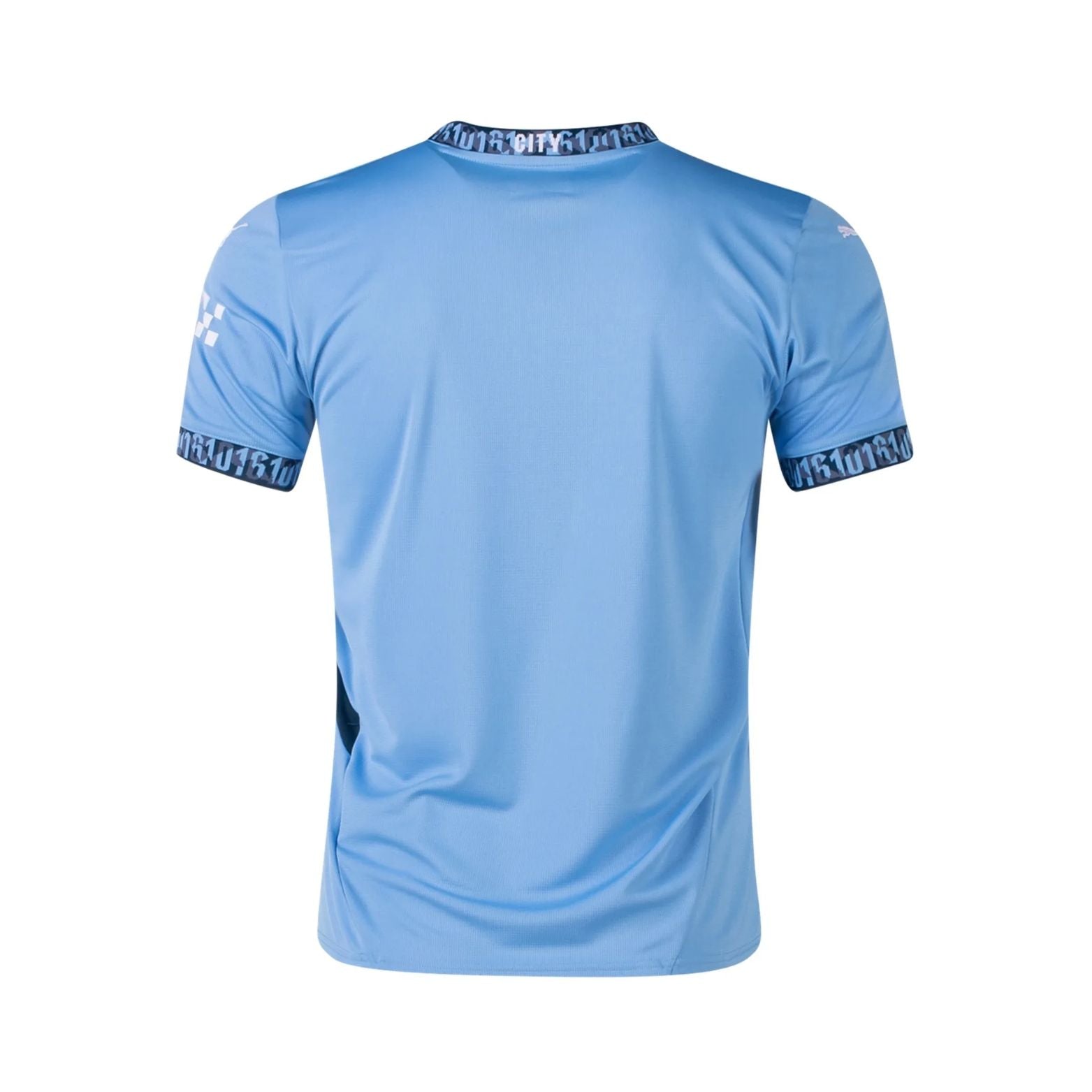 Manchester City Domicile 24/25 - Détail