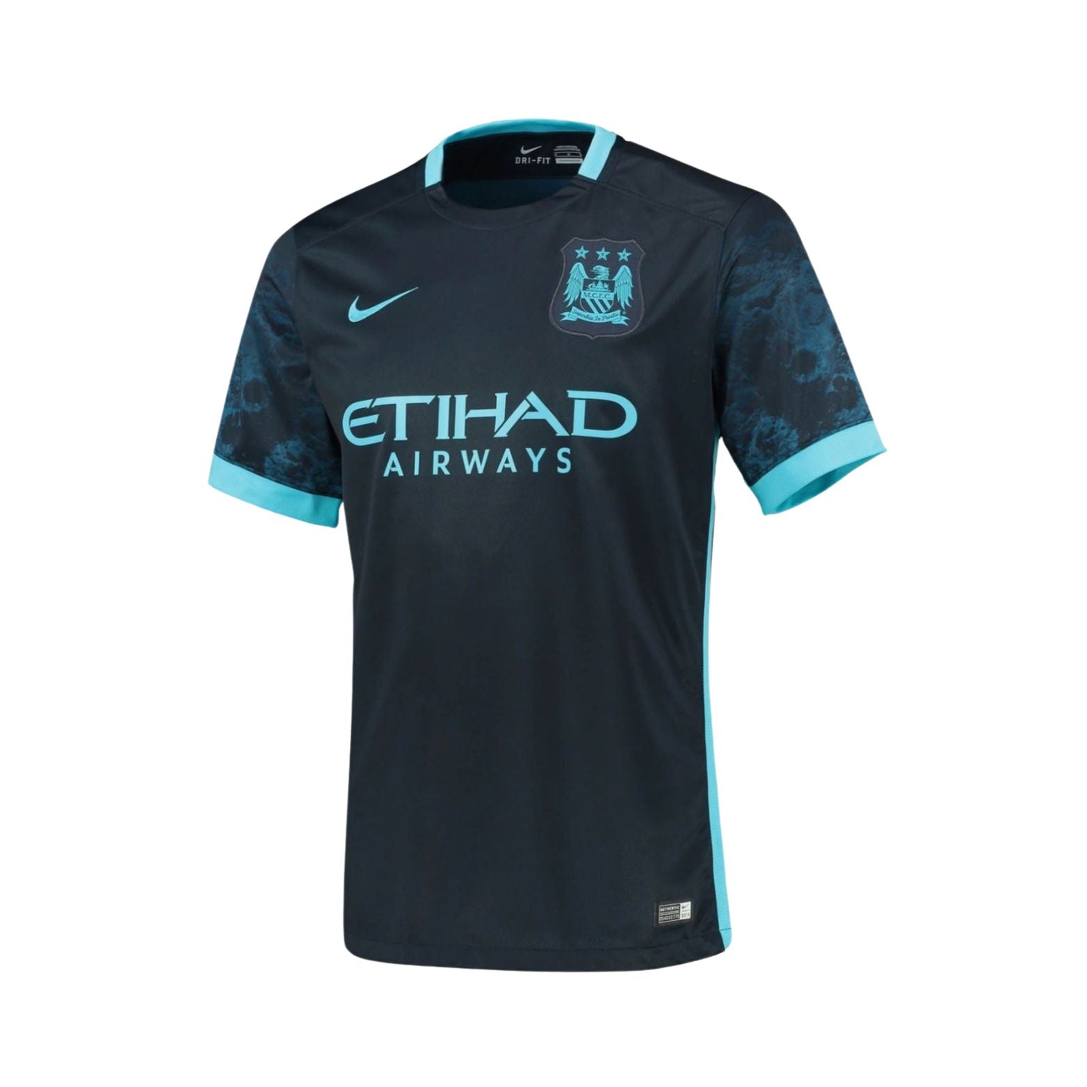 Manchester City Extérieur 15/16 - Vue de face