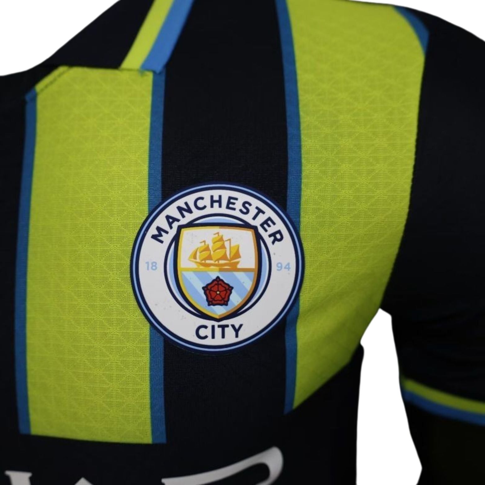 Manchester City Extérieur 24/25 - Version Joueur