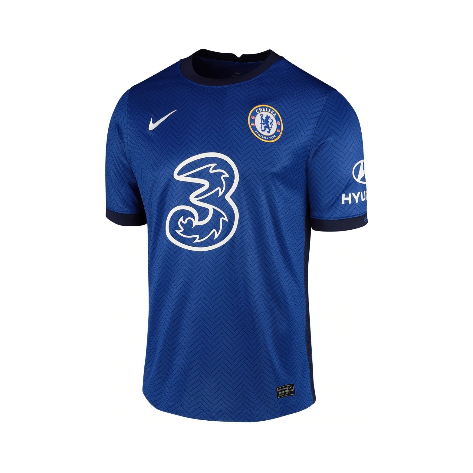 Chelsea Domicile 20/21 - Vue de face