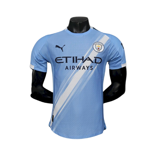 Manchester City Domicile 25/26 - Version Joueur
