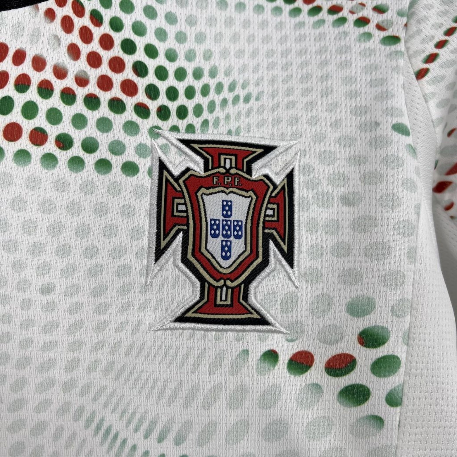 Portugal Extérieur 25/26 - Coupe du Monde 2026 - Version Féminine